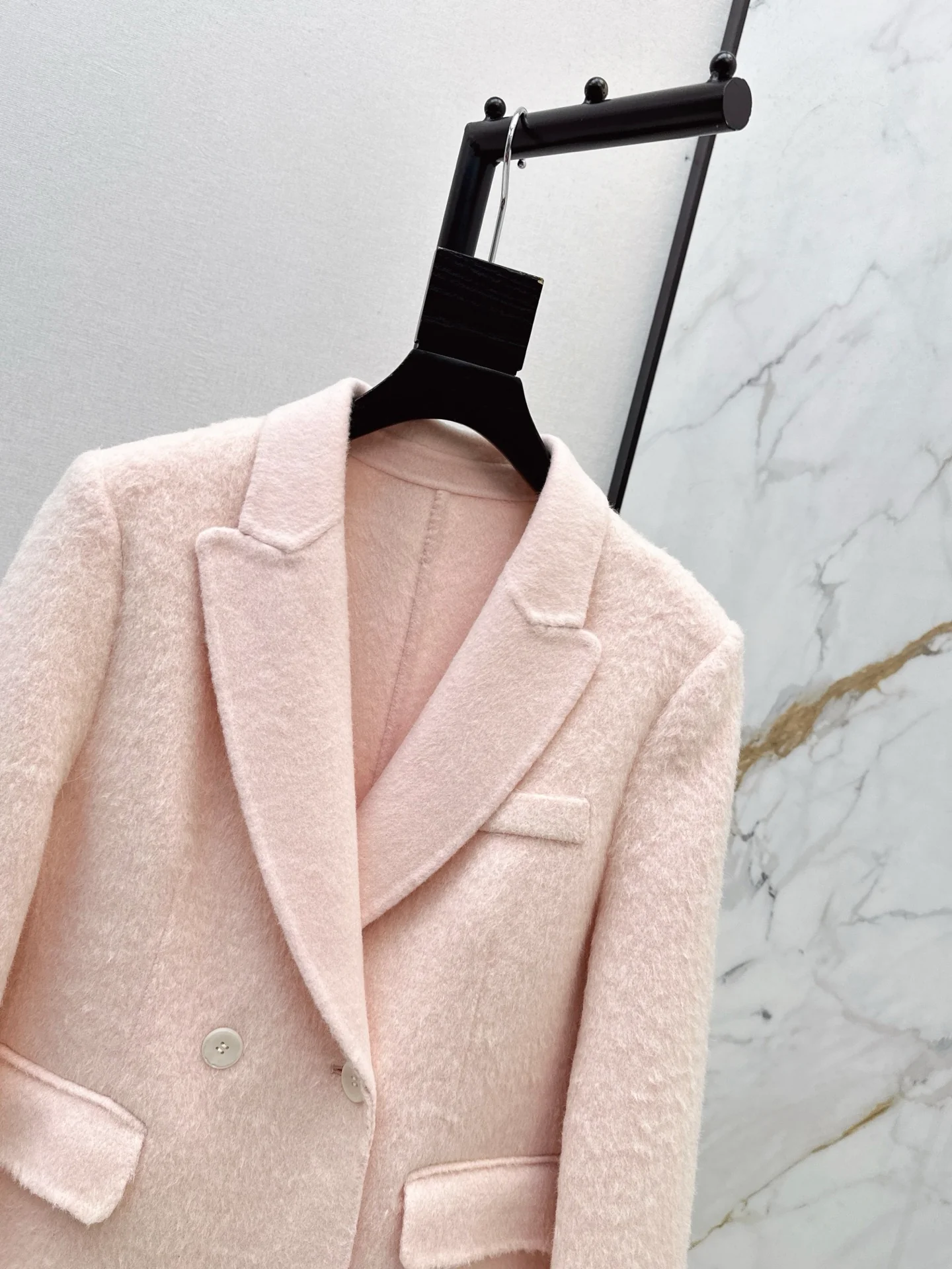 Miu 26ss woolen overcoats