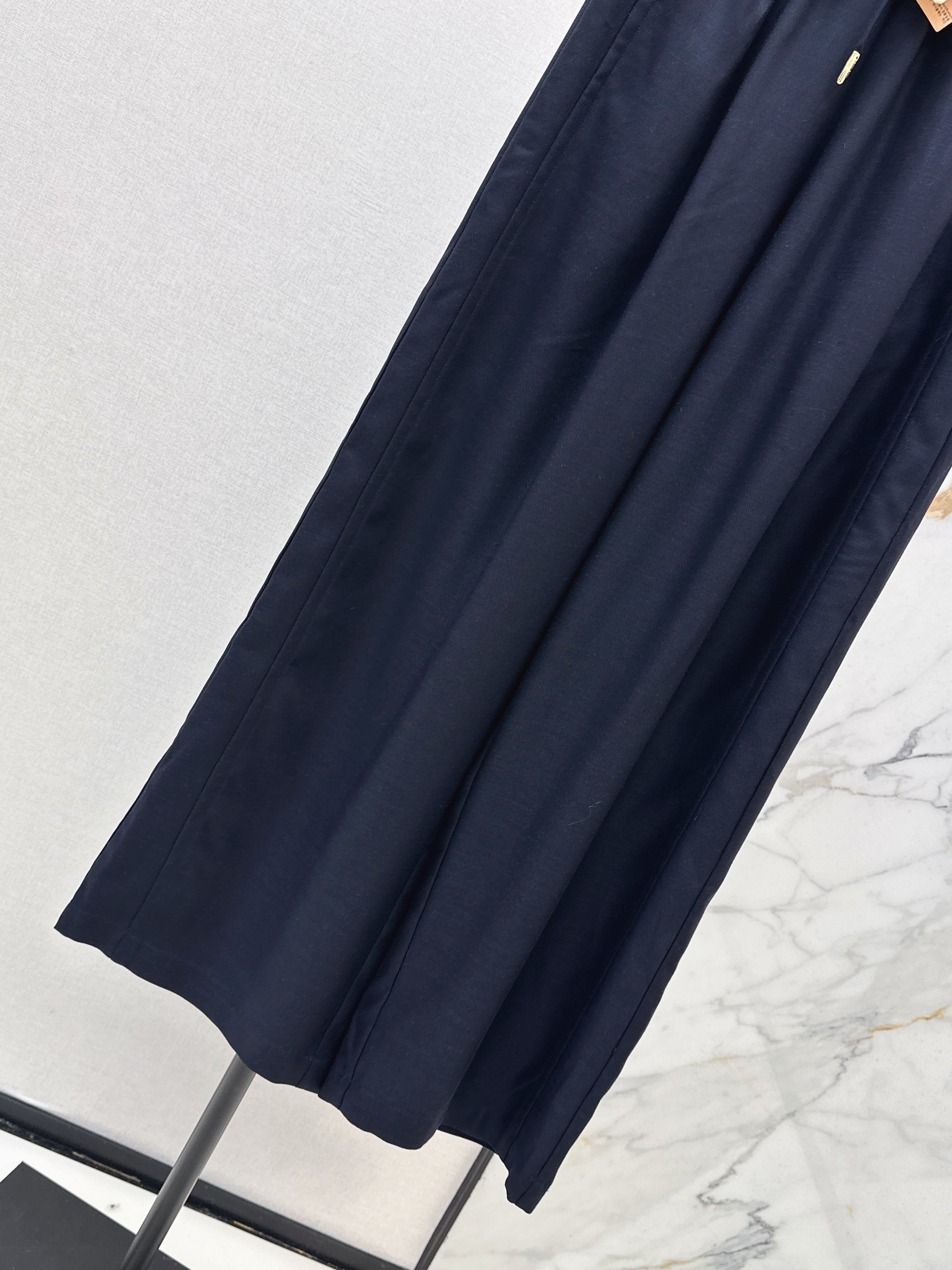 Miu 26ss wide-leg pants