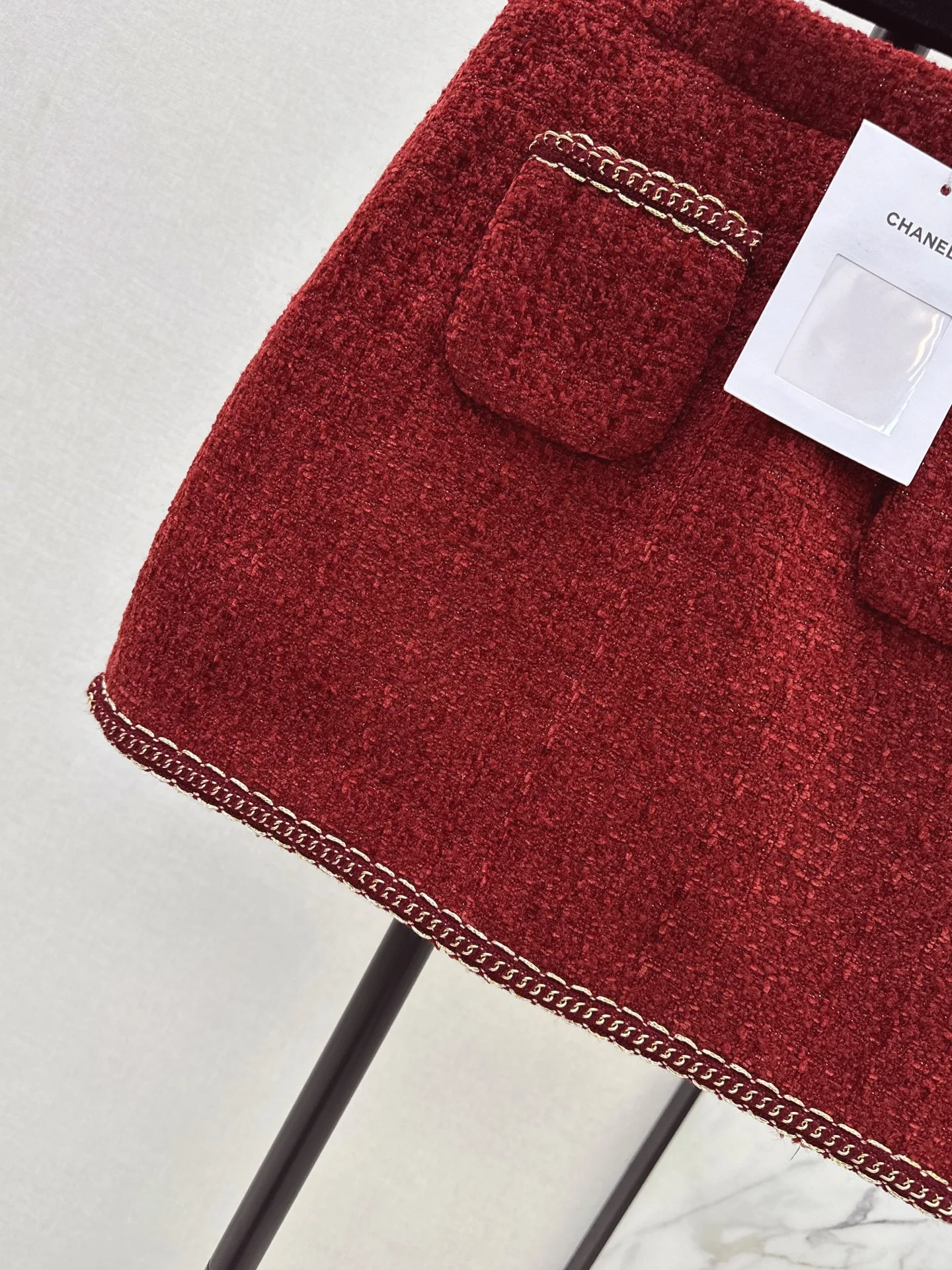 Chan 25fw woven skirts