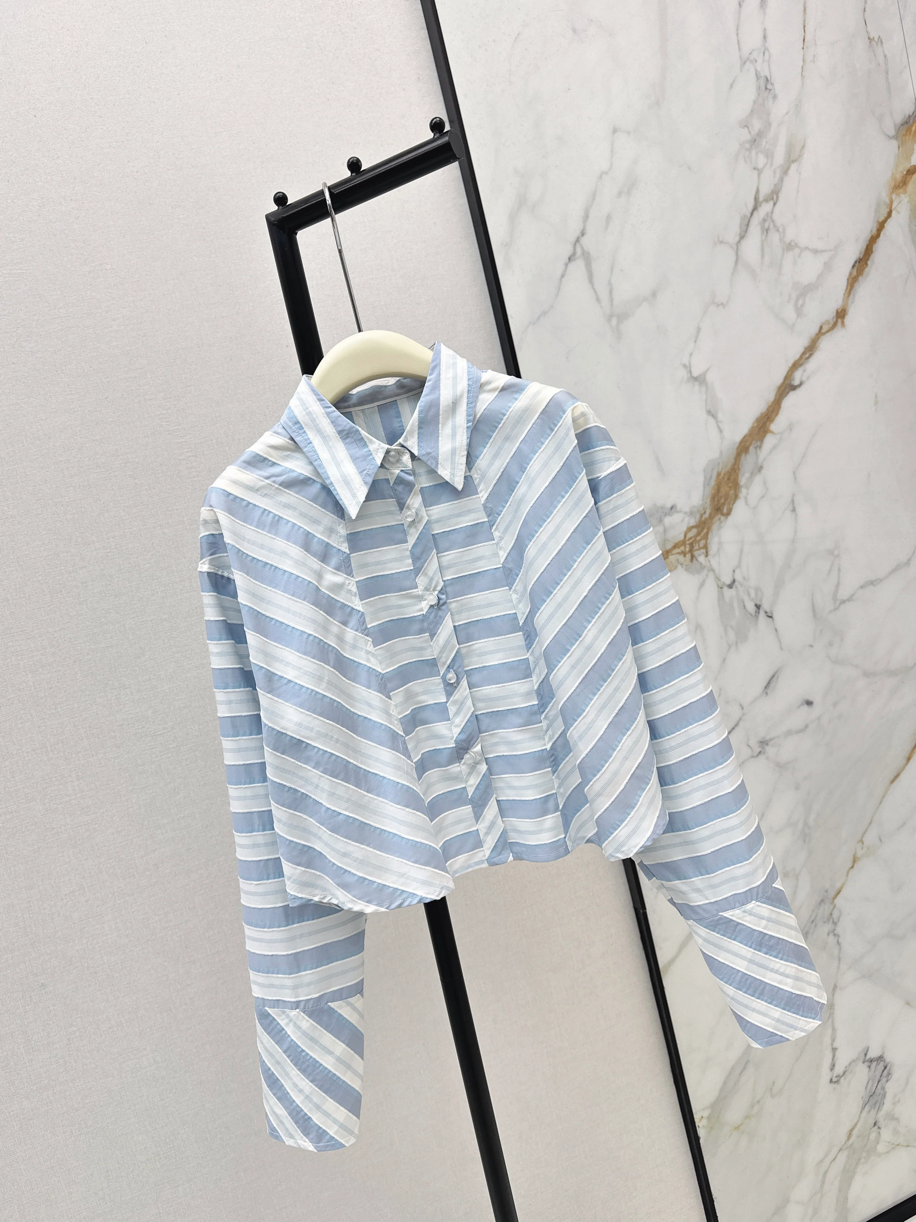 Prad 26ss stripe shirts