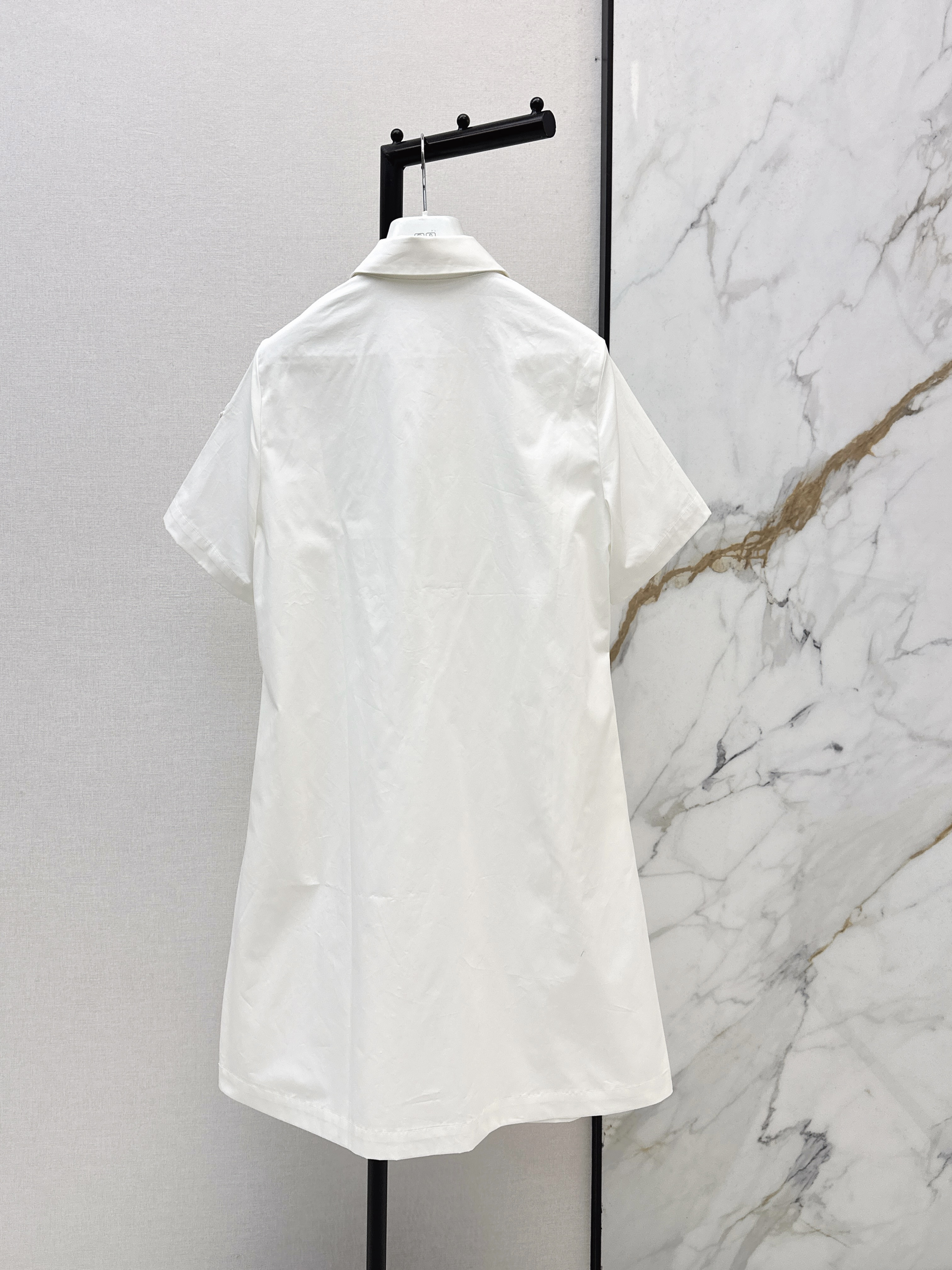 Monc 26ss shirt dress