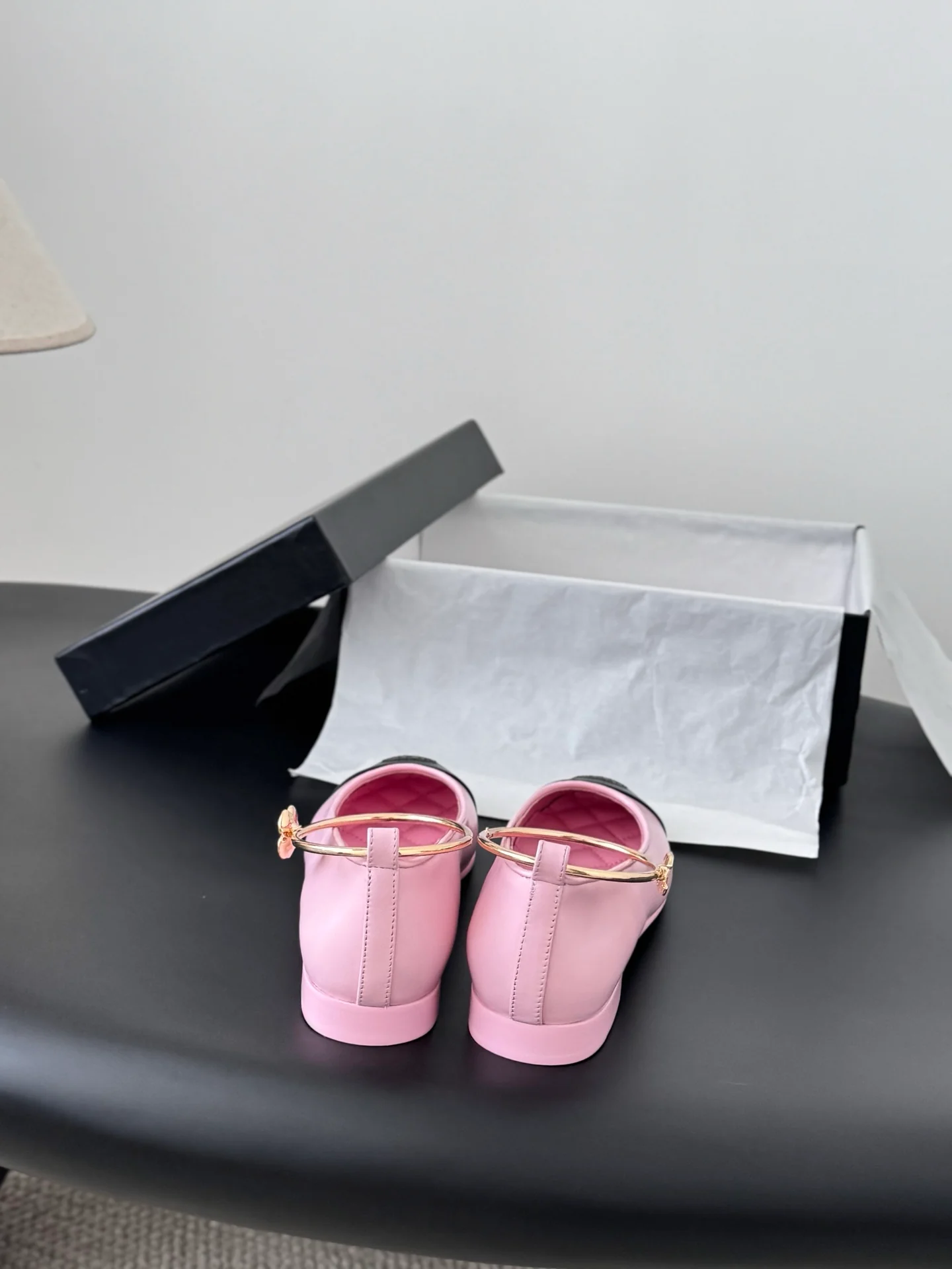 Chan 25fw mary jane flats