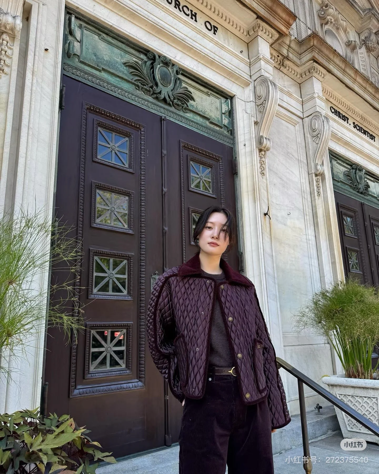 Burb 26ss padded jacket