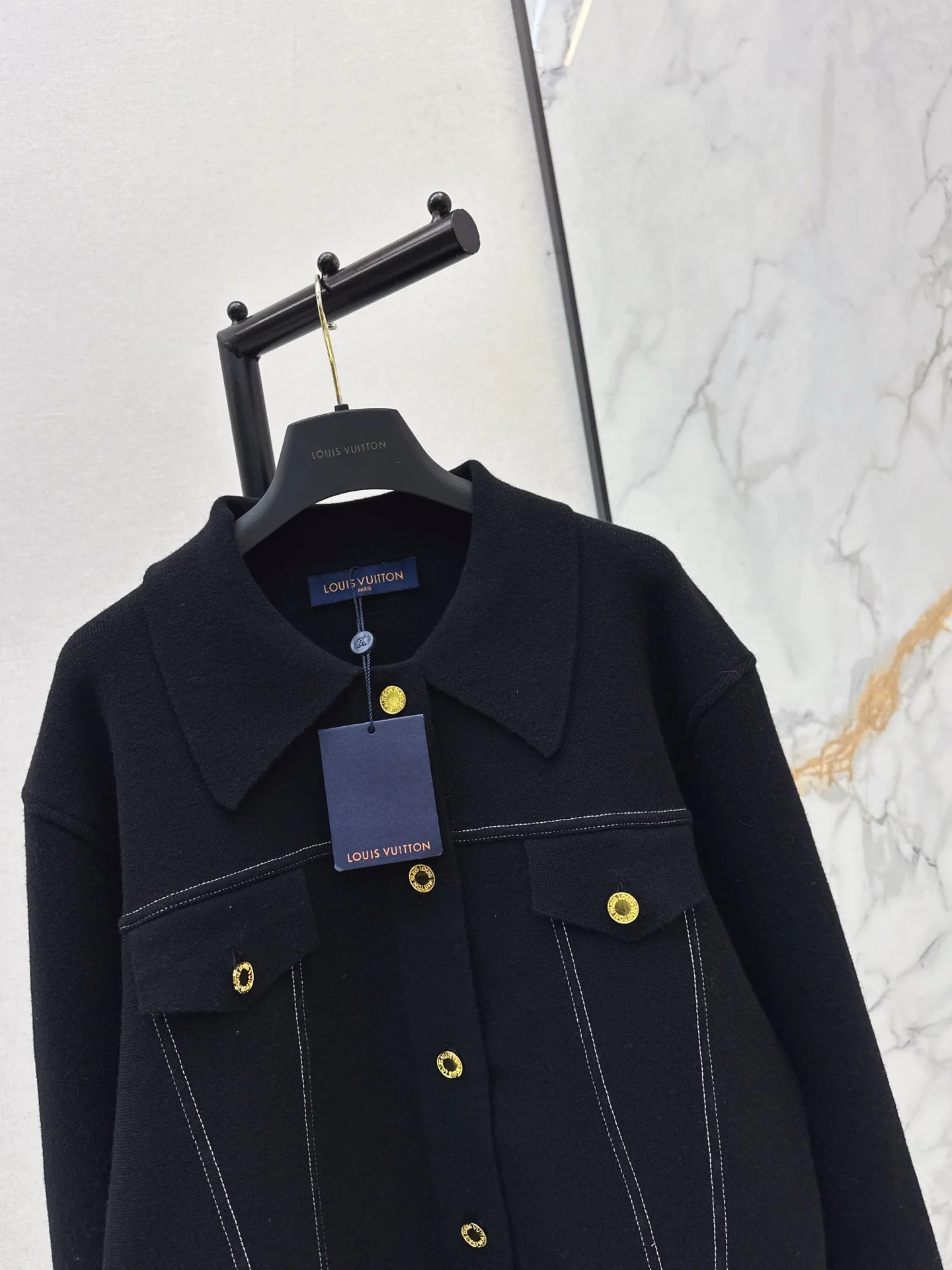 Louis 26ss wool jacket