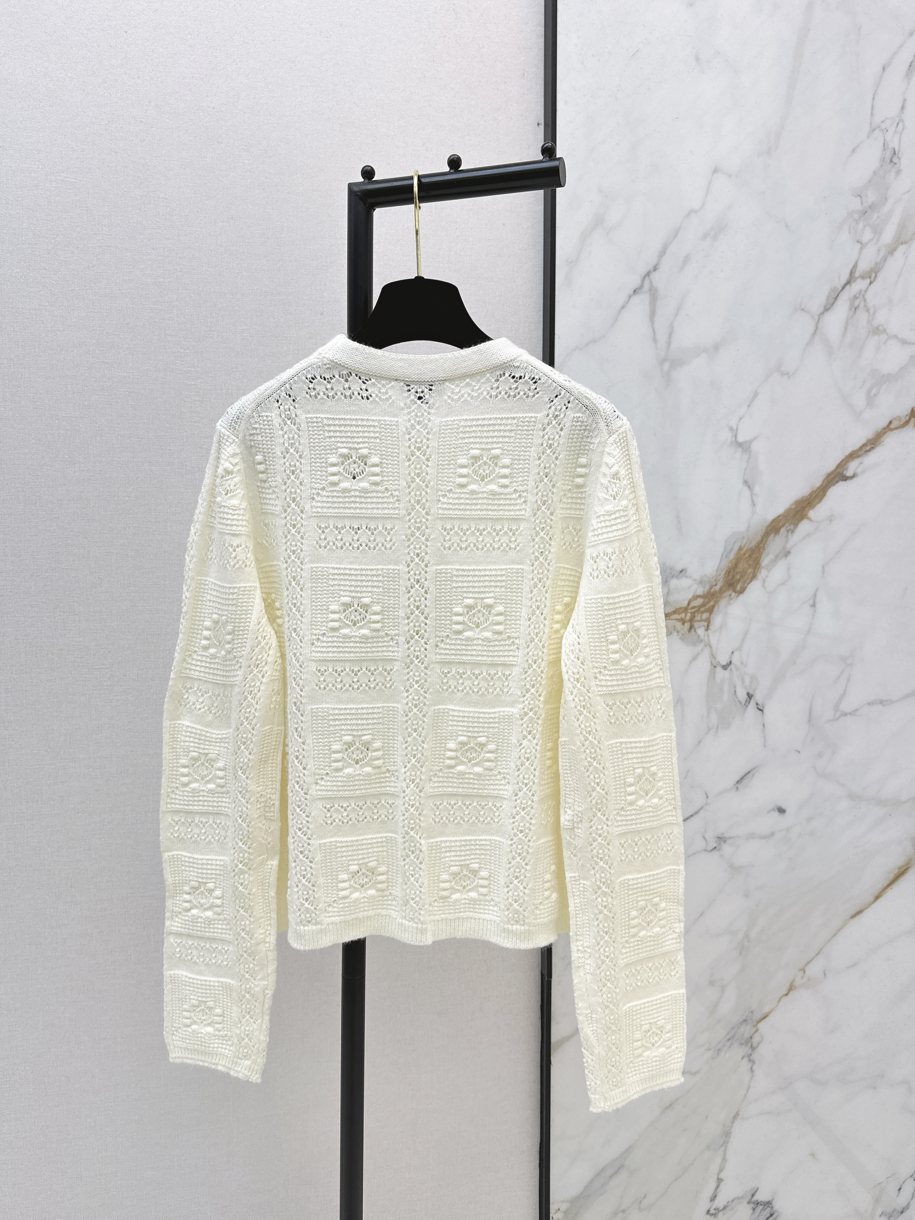 Chan 26ss lace sweater