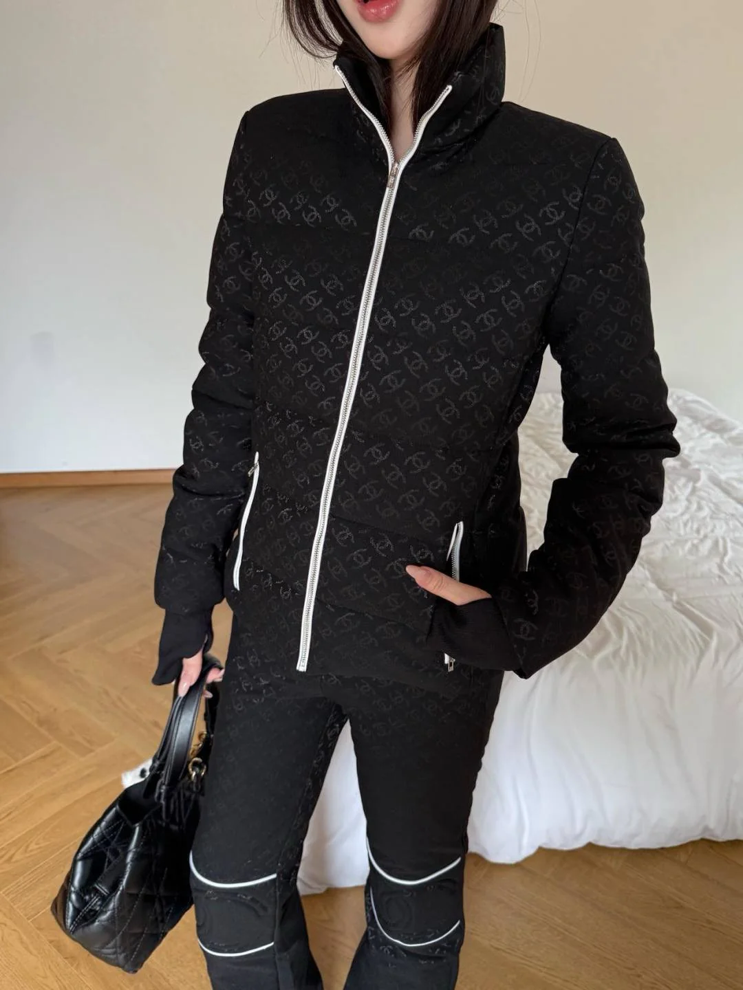 Chan 25fw down ski jacket