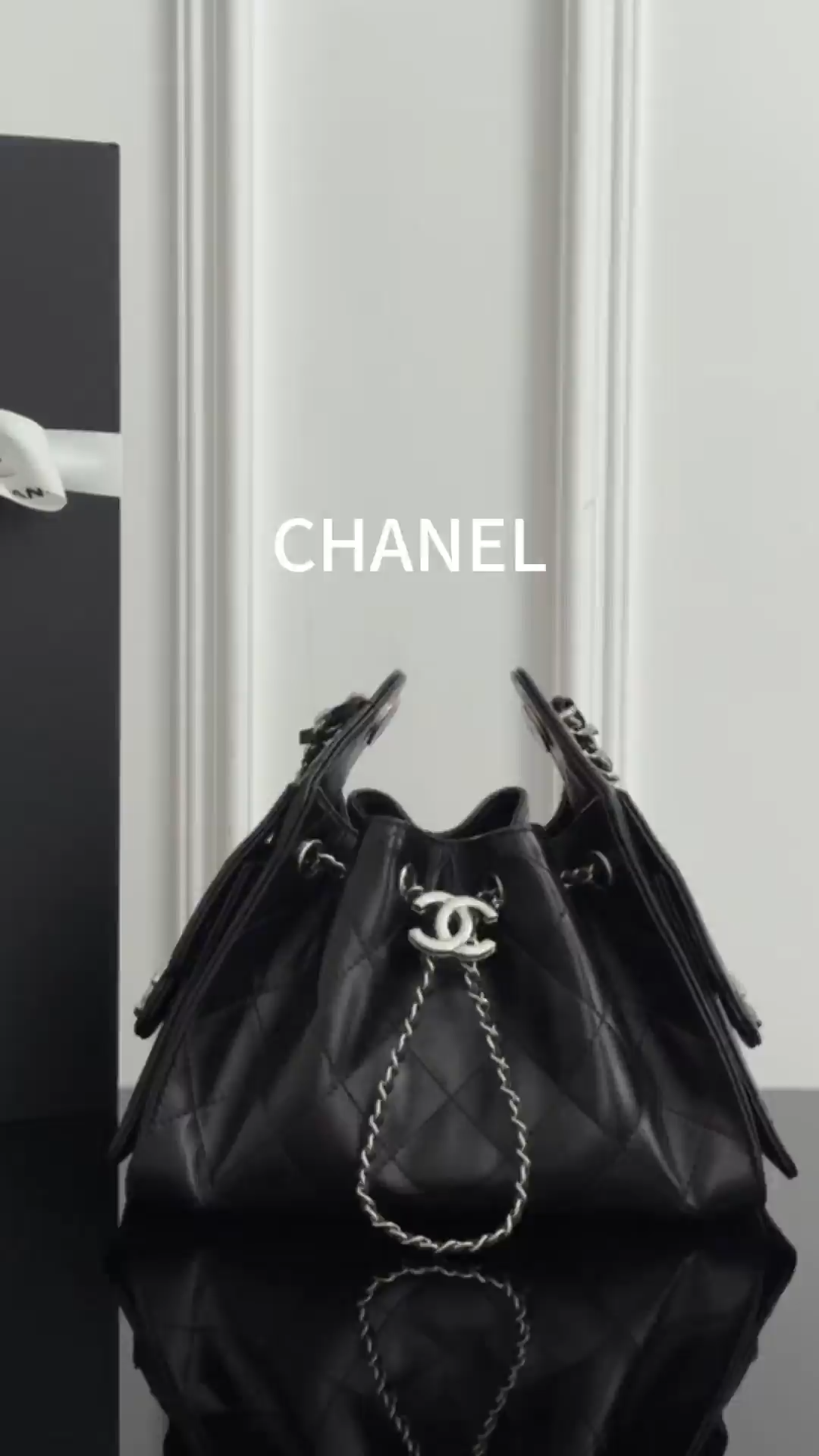 Chan 26S mini hobo bag