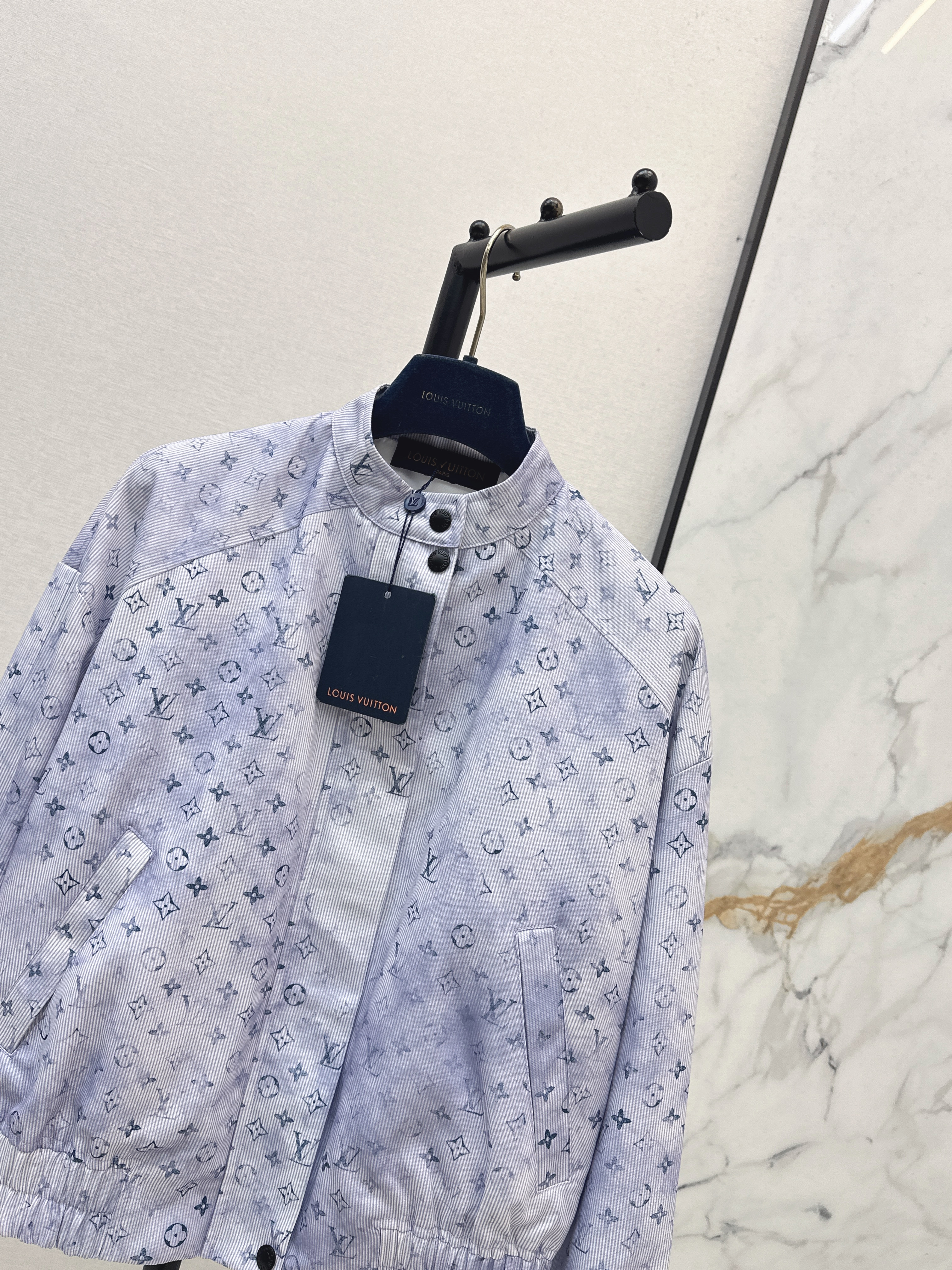 Loui 26ss print jacket