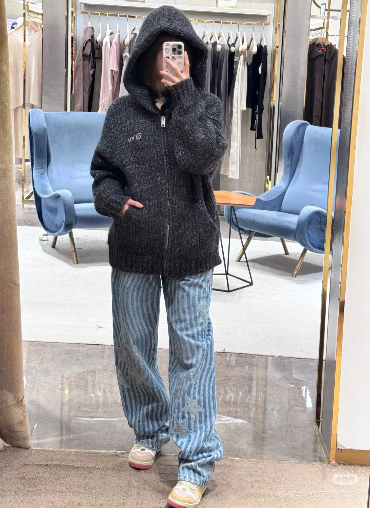 Alex 26ss knit sweater