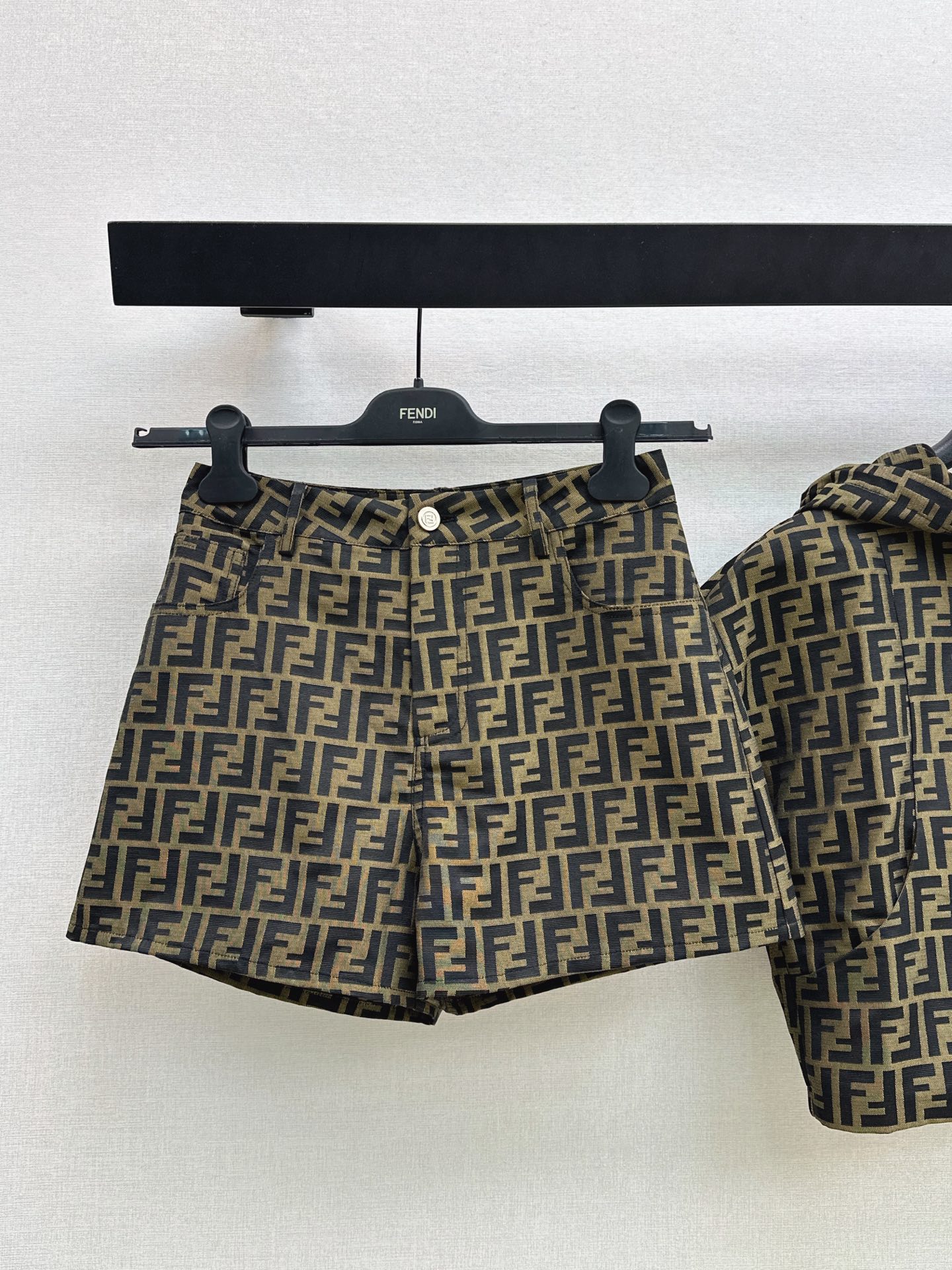 Fen 26ss jacquard outfit sets