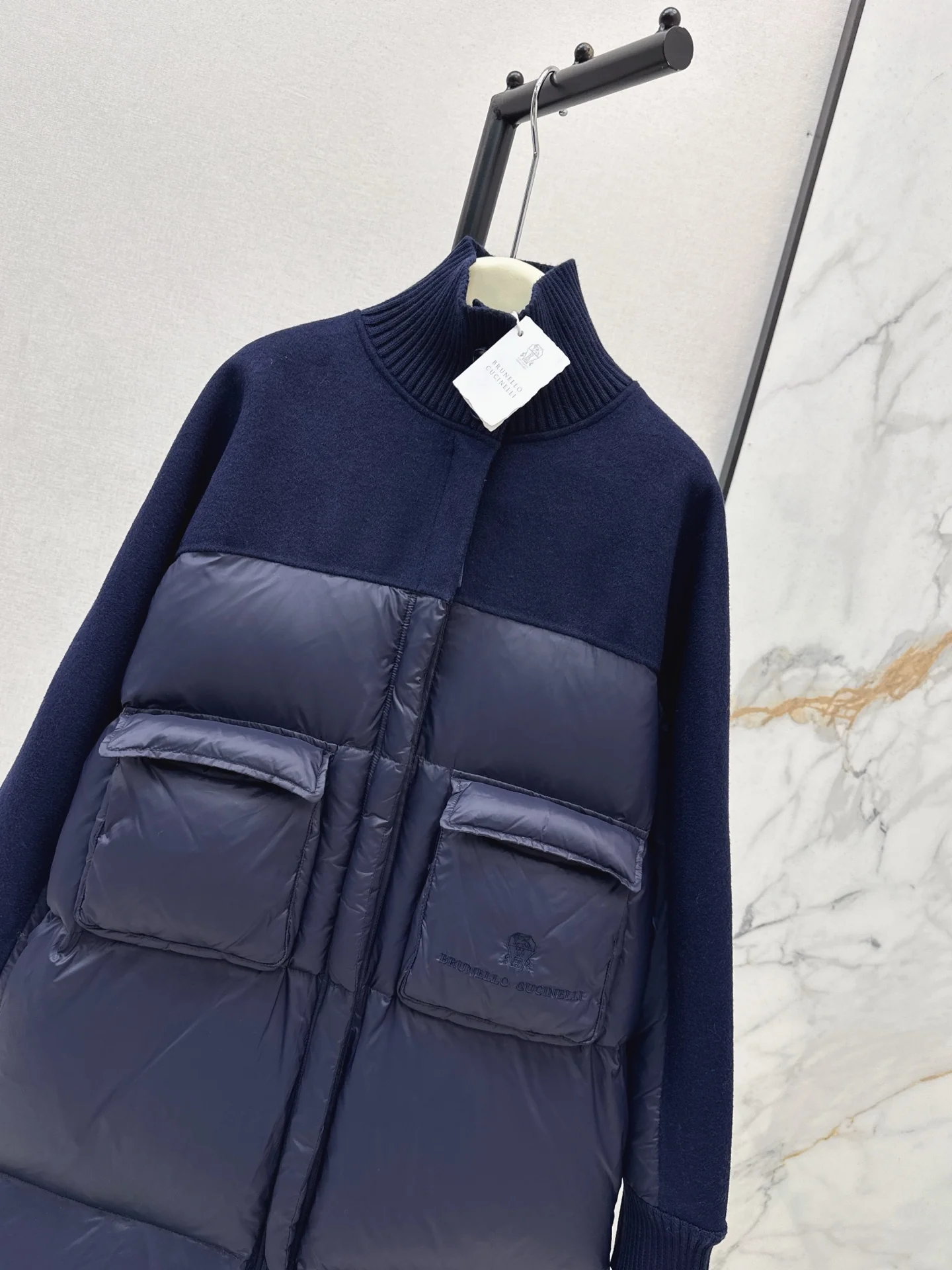 Brun 25fw down jacket