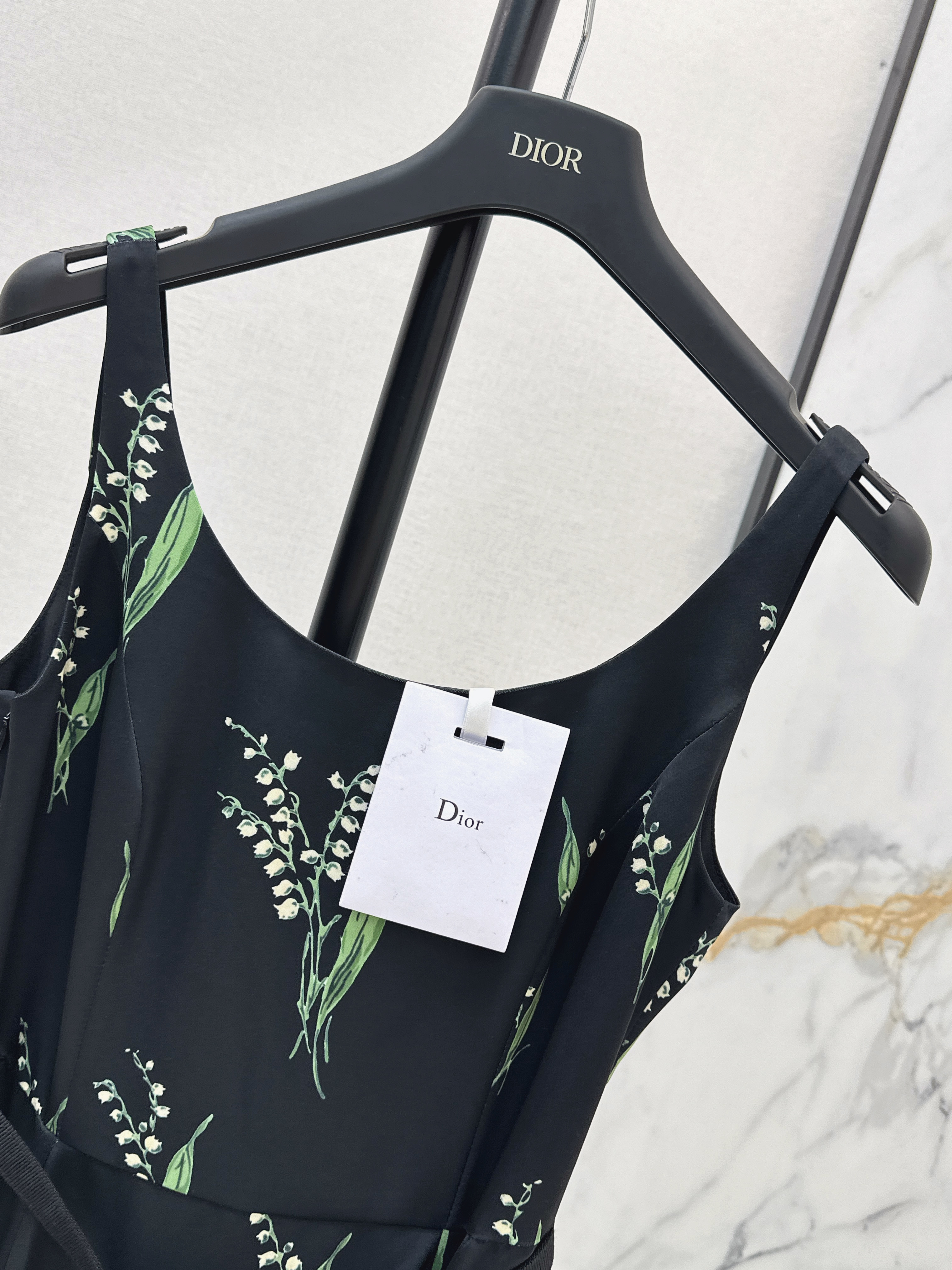 CD 26ss print slip dress