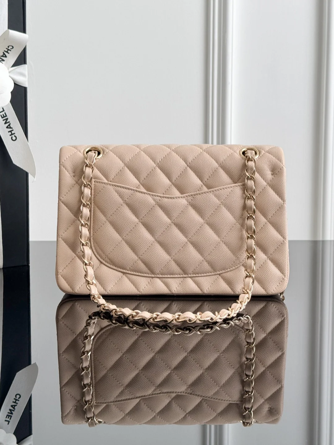 Chan cf23 chain shoulder bag