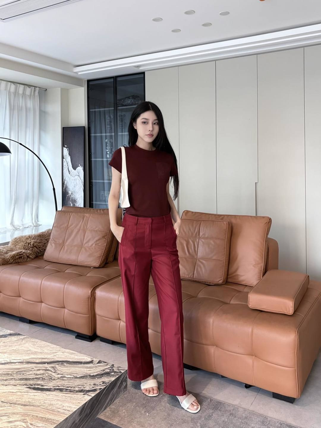 Her 26ss suit pants