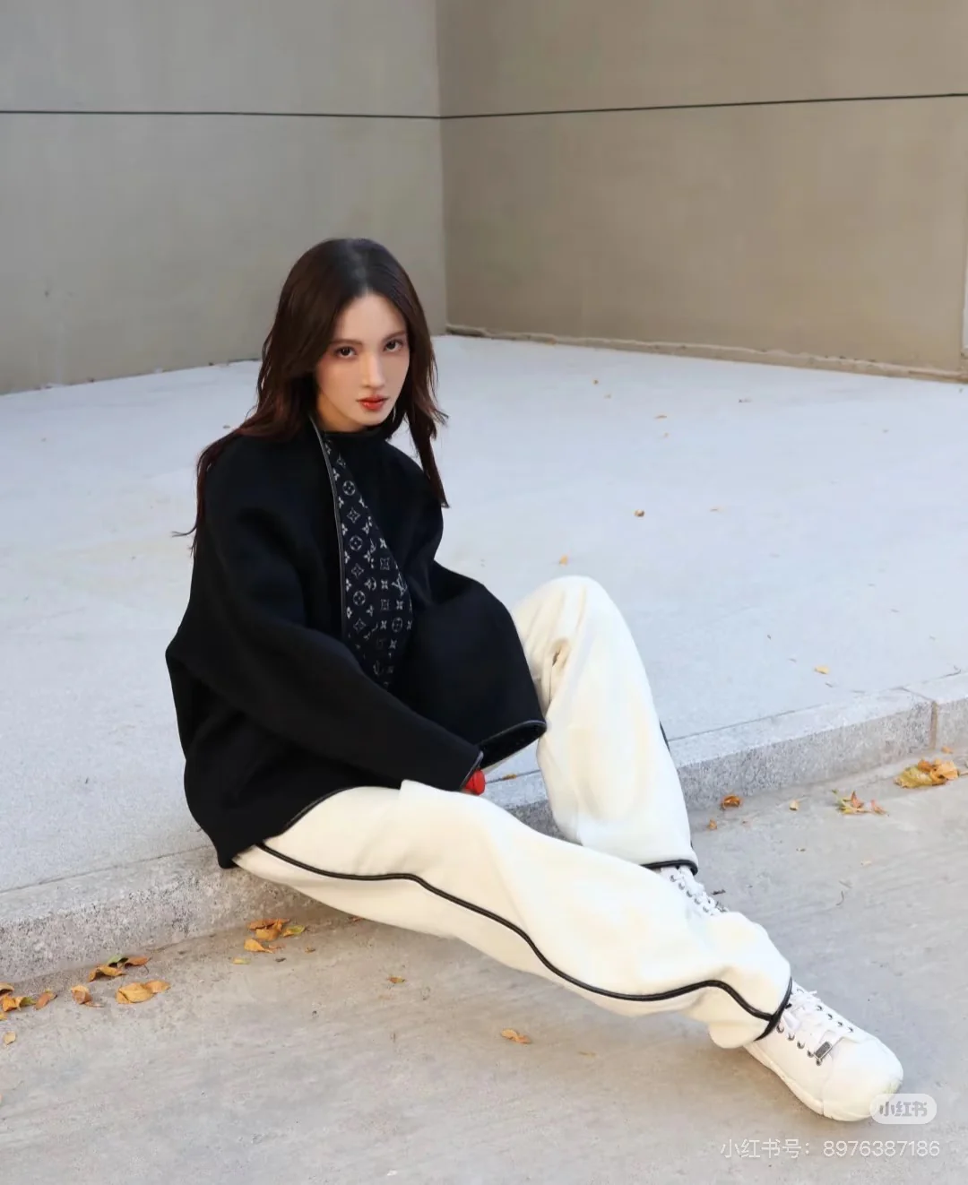 Louis 25fw woolen overcoats