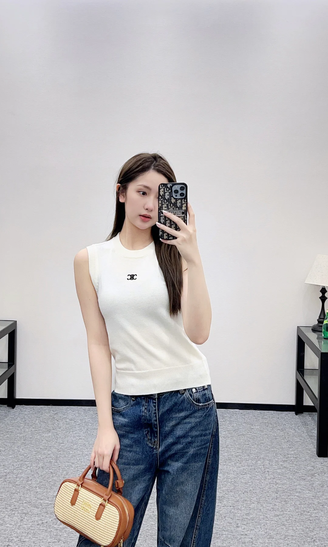 Celi 25fw knit vest
