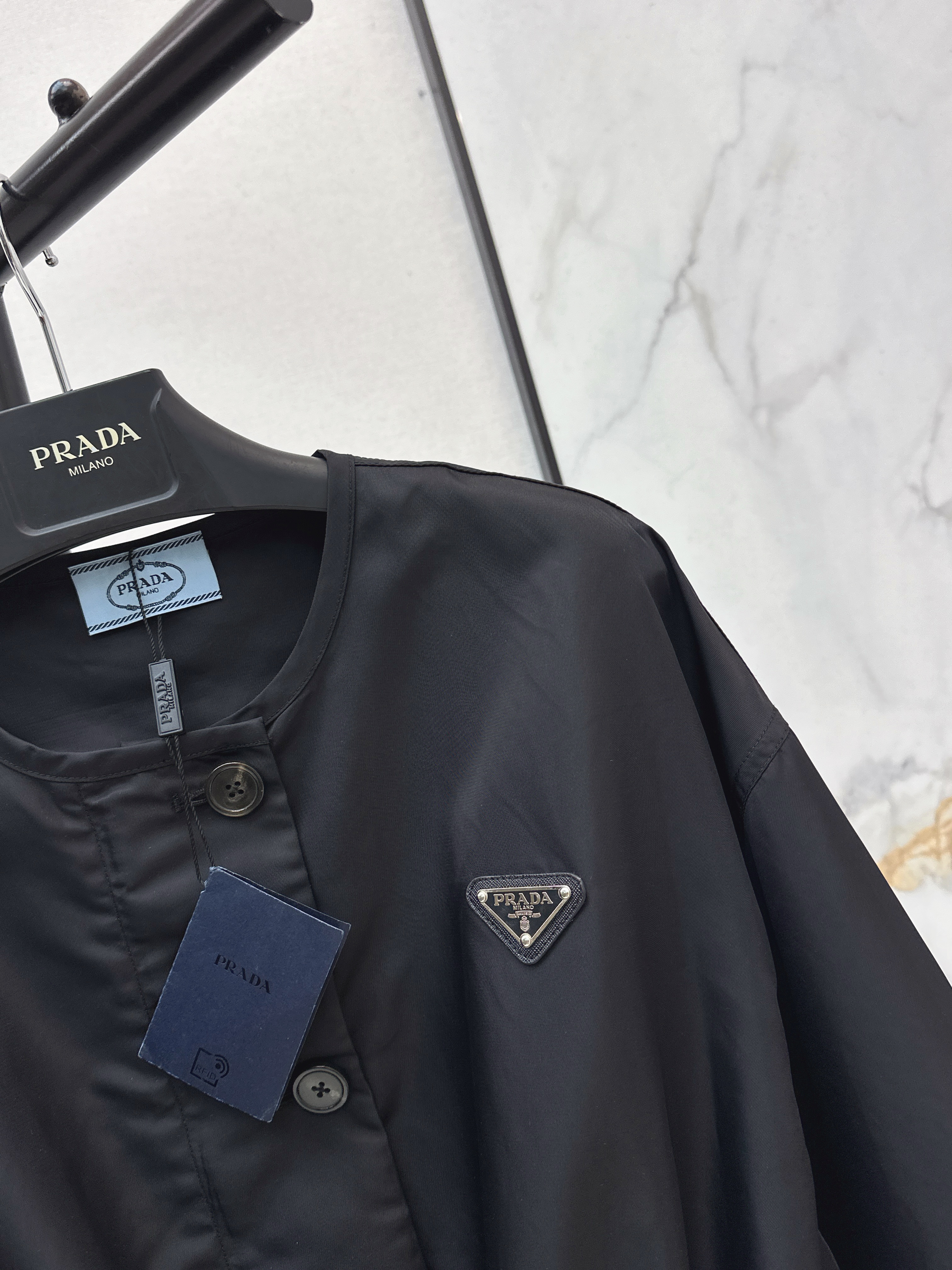 Pra 26ss drawstring long coars