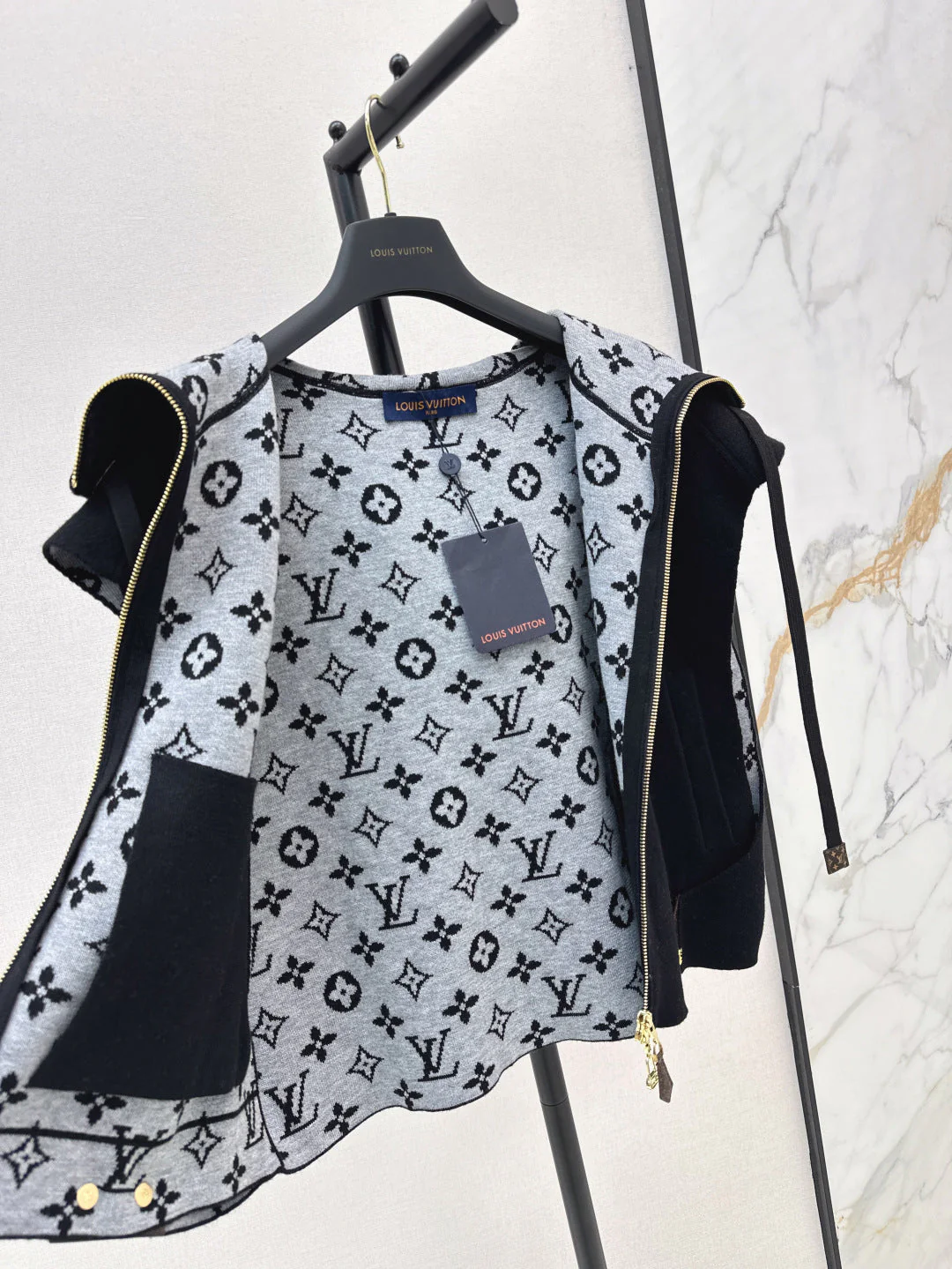 Loui 25fw jacquard vest