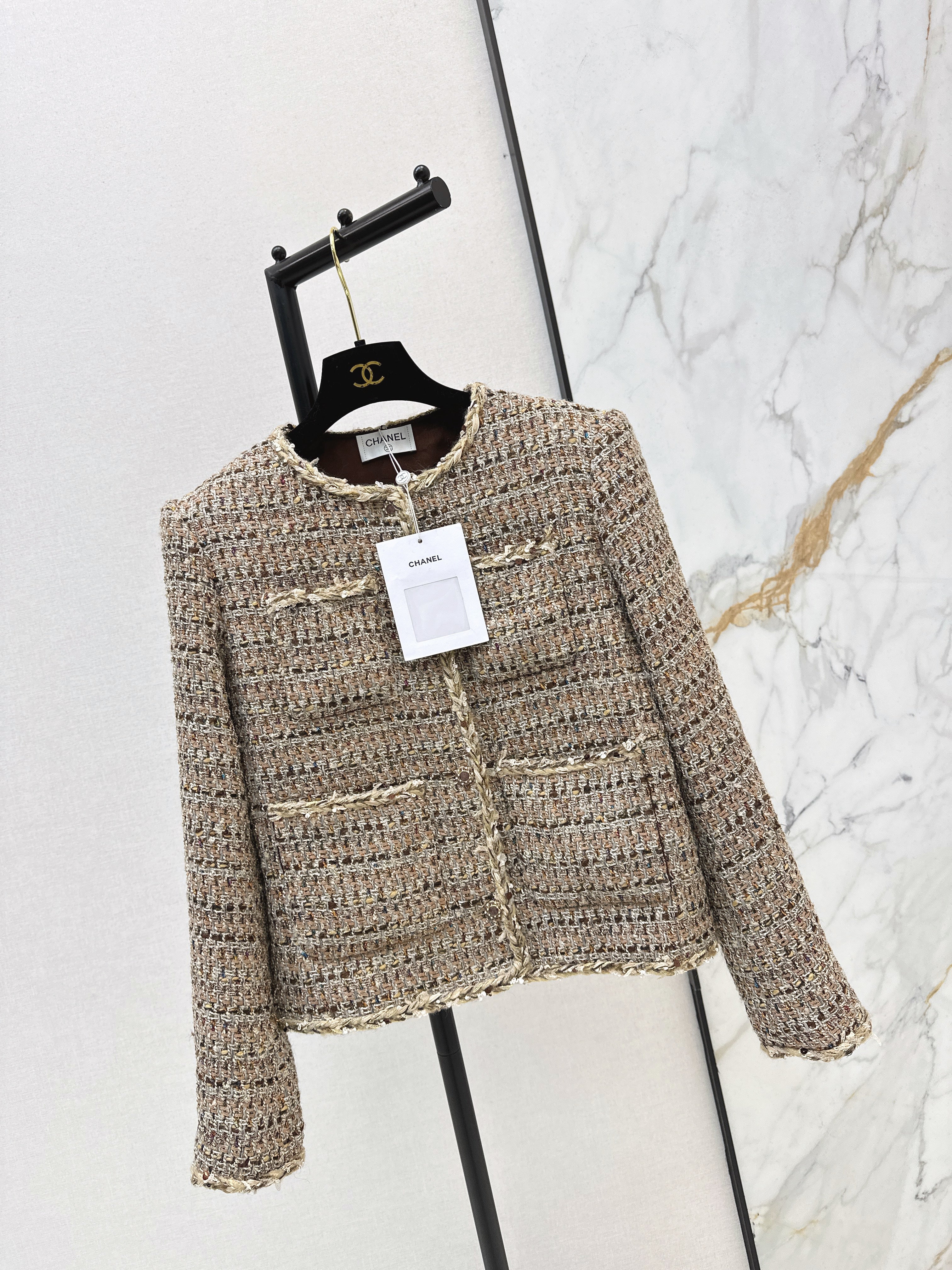 Chan 26ss woven jacket