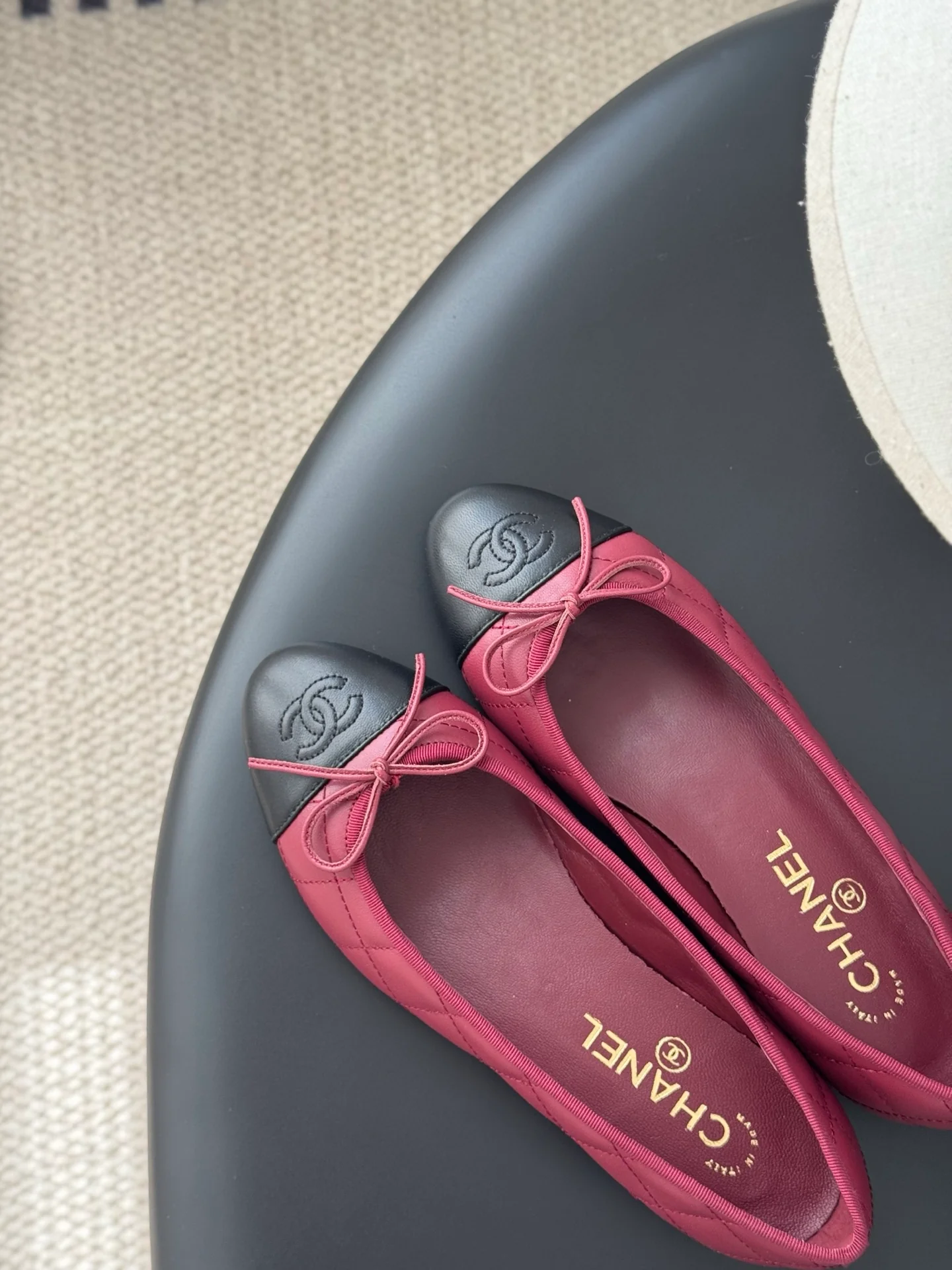 Chan 26ss ballerina shoes