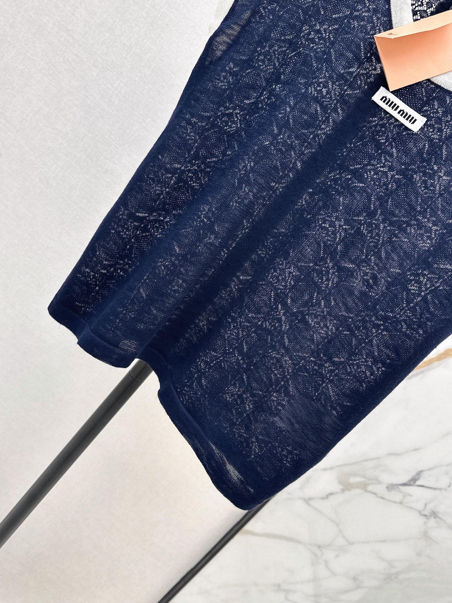 Miu 26ss vest