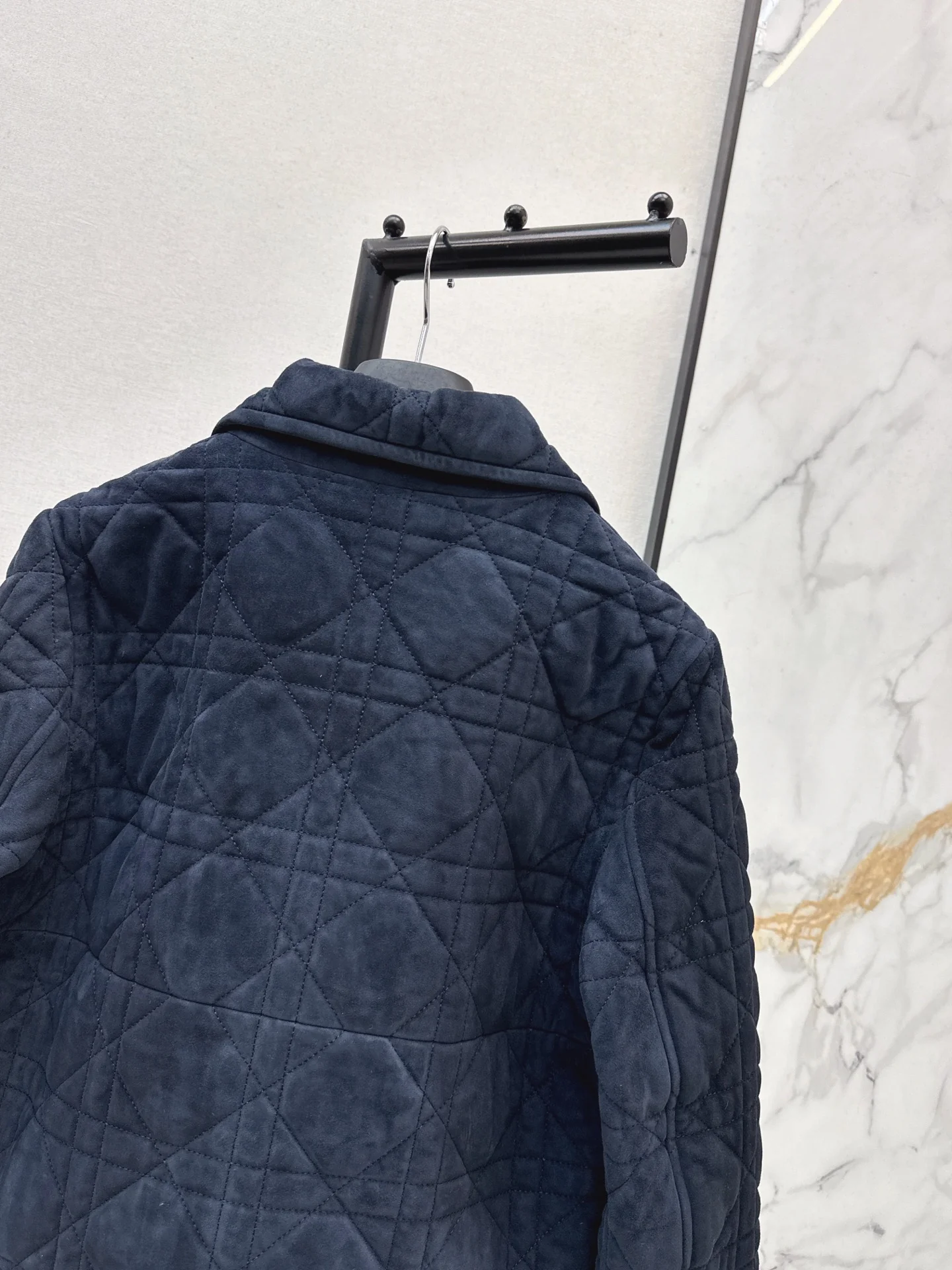 CD 25fw suede jacket