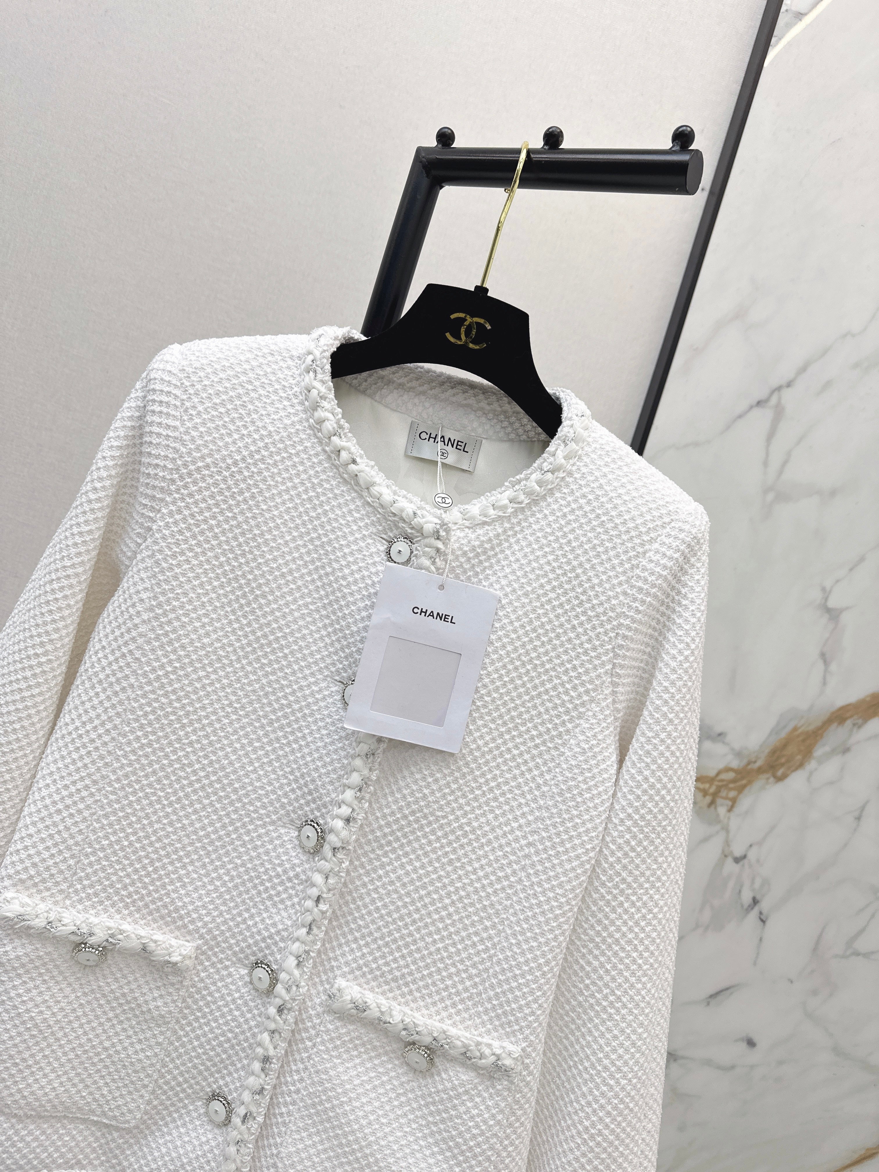 Chan 26ss tweed jacket