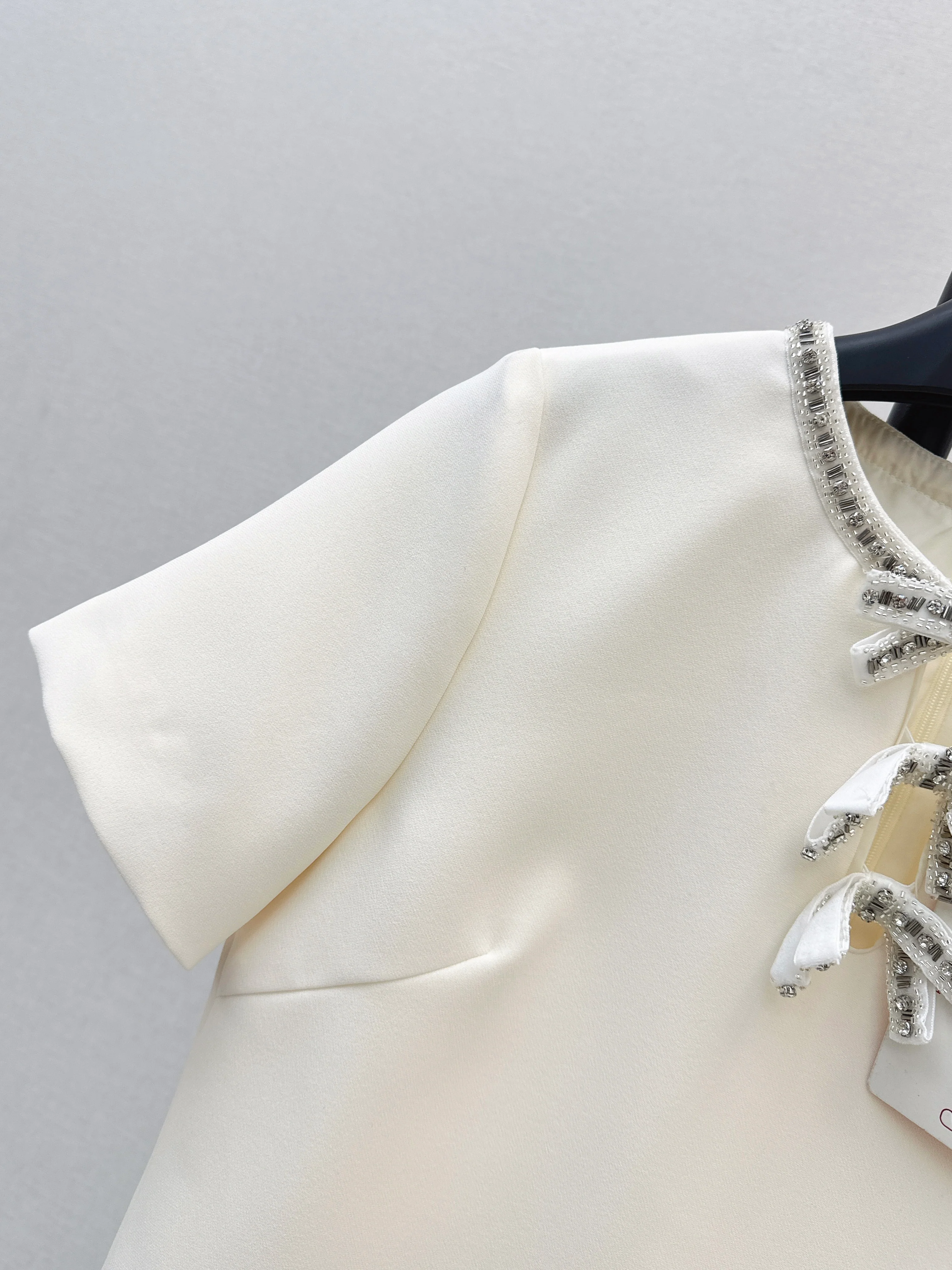 Valen 26ss bow dress