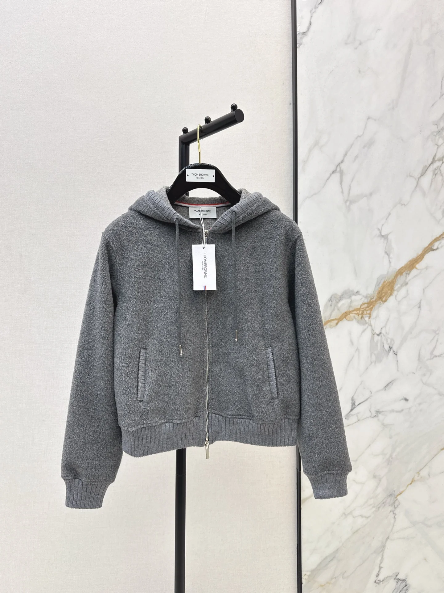 Thom 25fw woolen bomber jacket