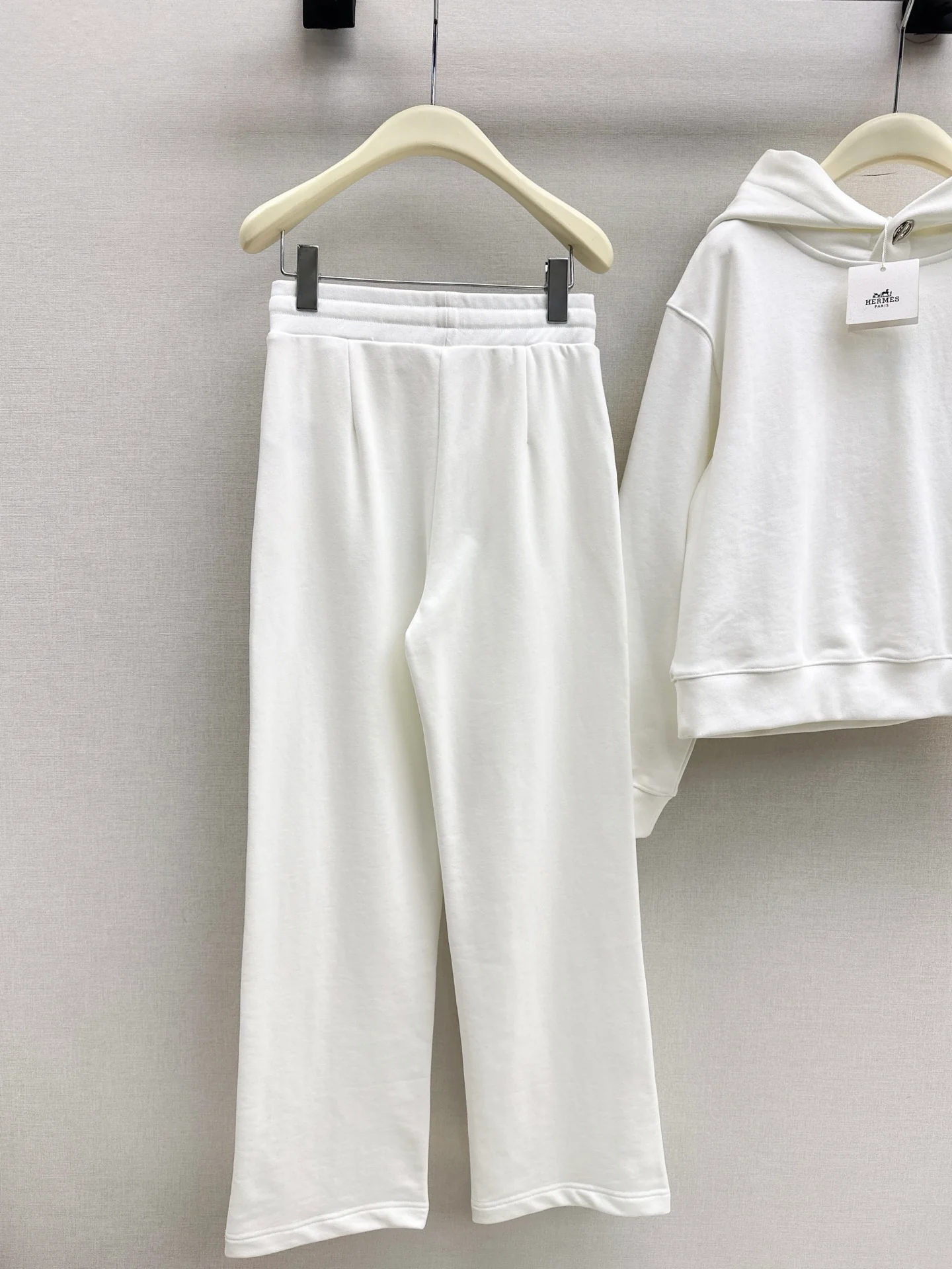Herm 25fw sweatsuit hoodie pants outfit sets
