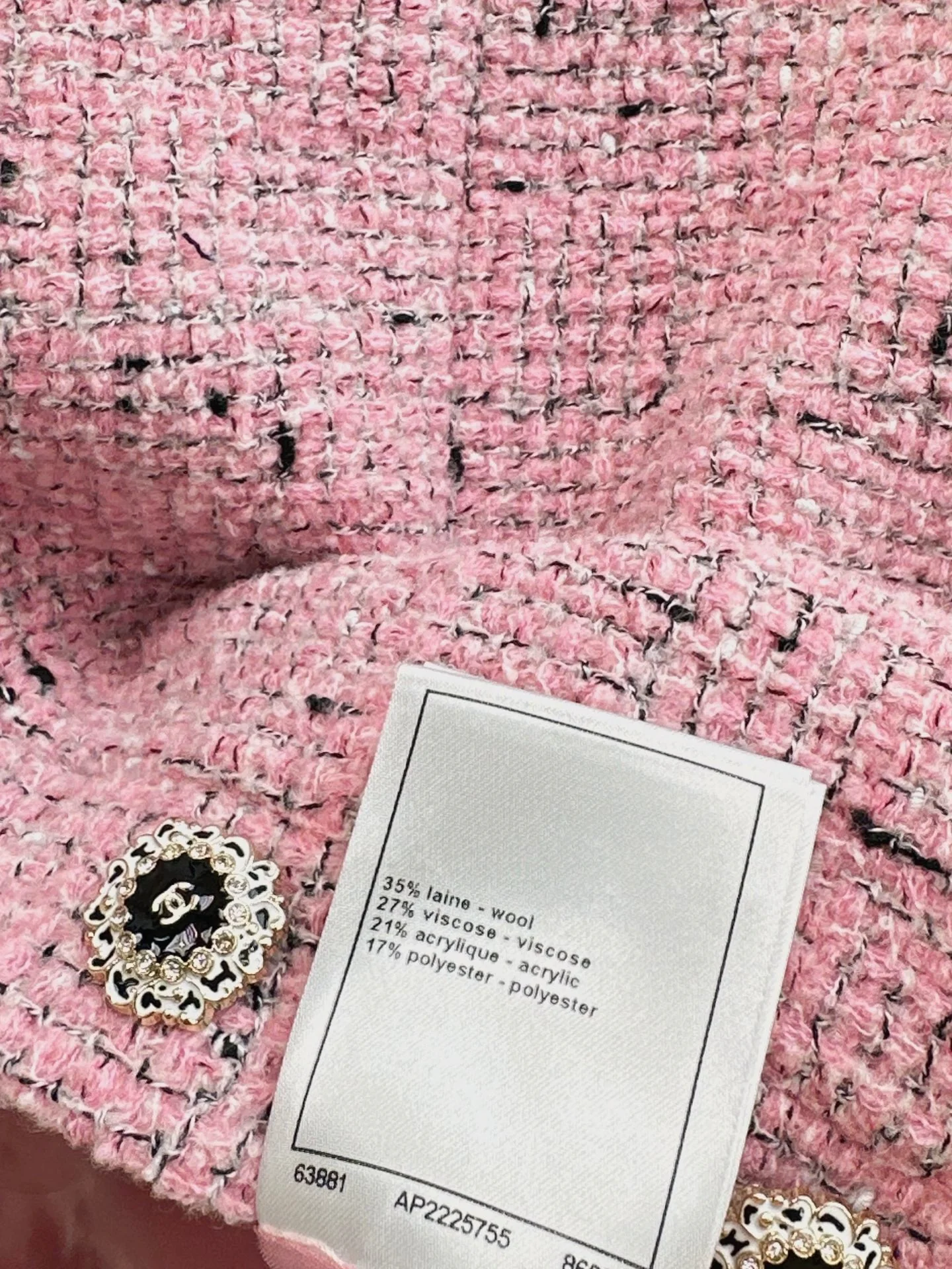 Chan 26ss woven suit