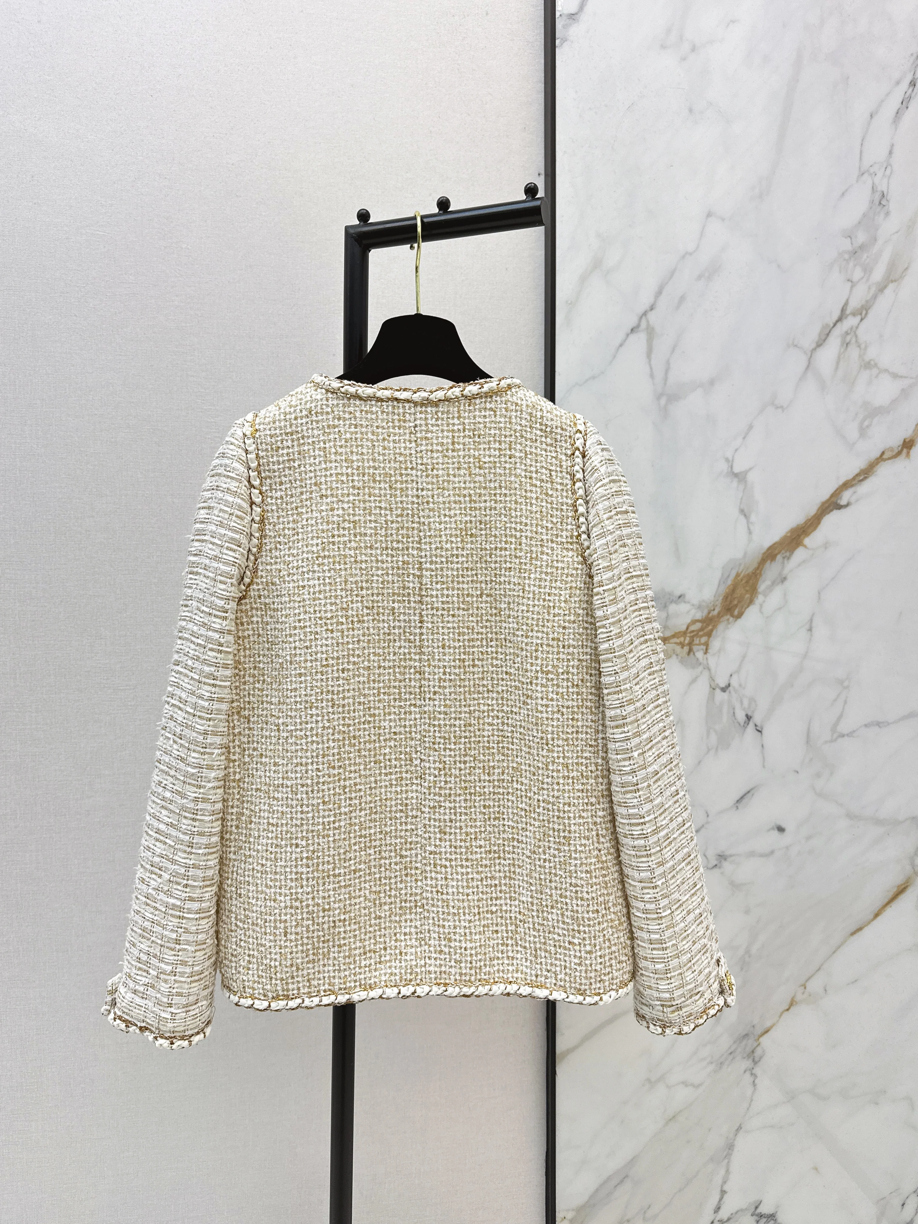 Chan 26ss tweed jacket