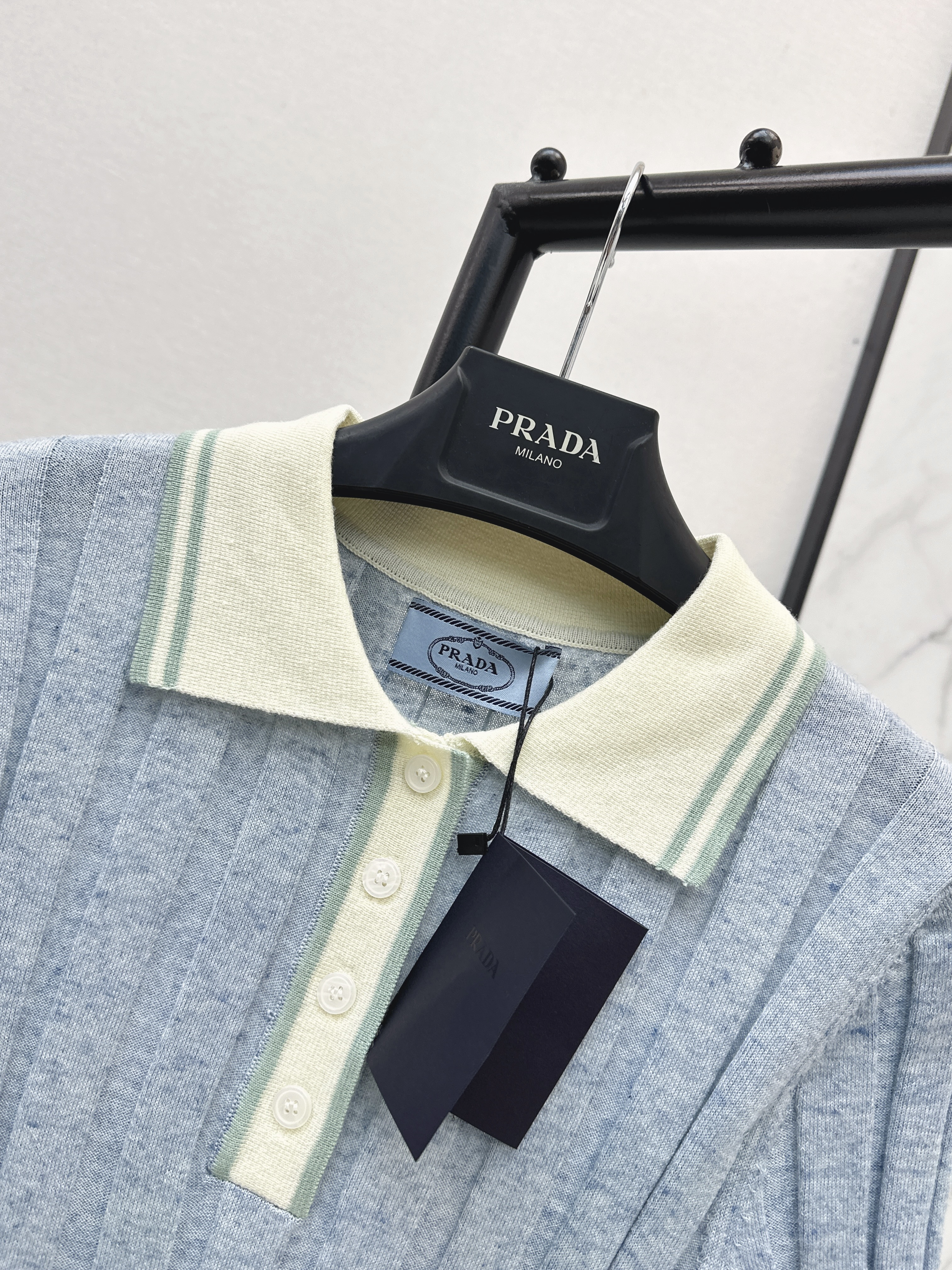 Prad 26ss knit sweater
