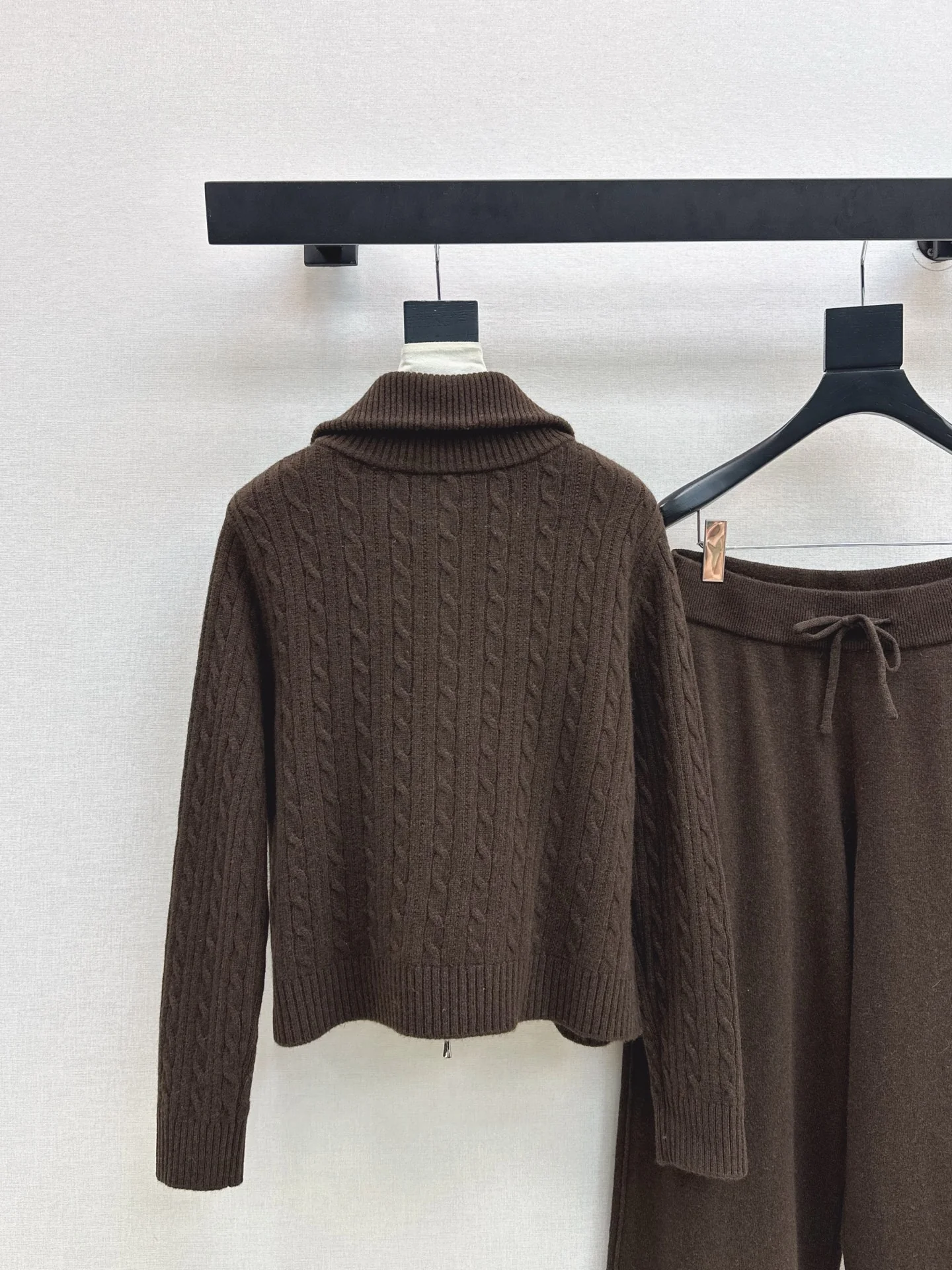 Max 25fw wool jacket+straight pants