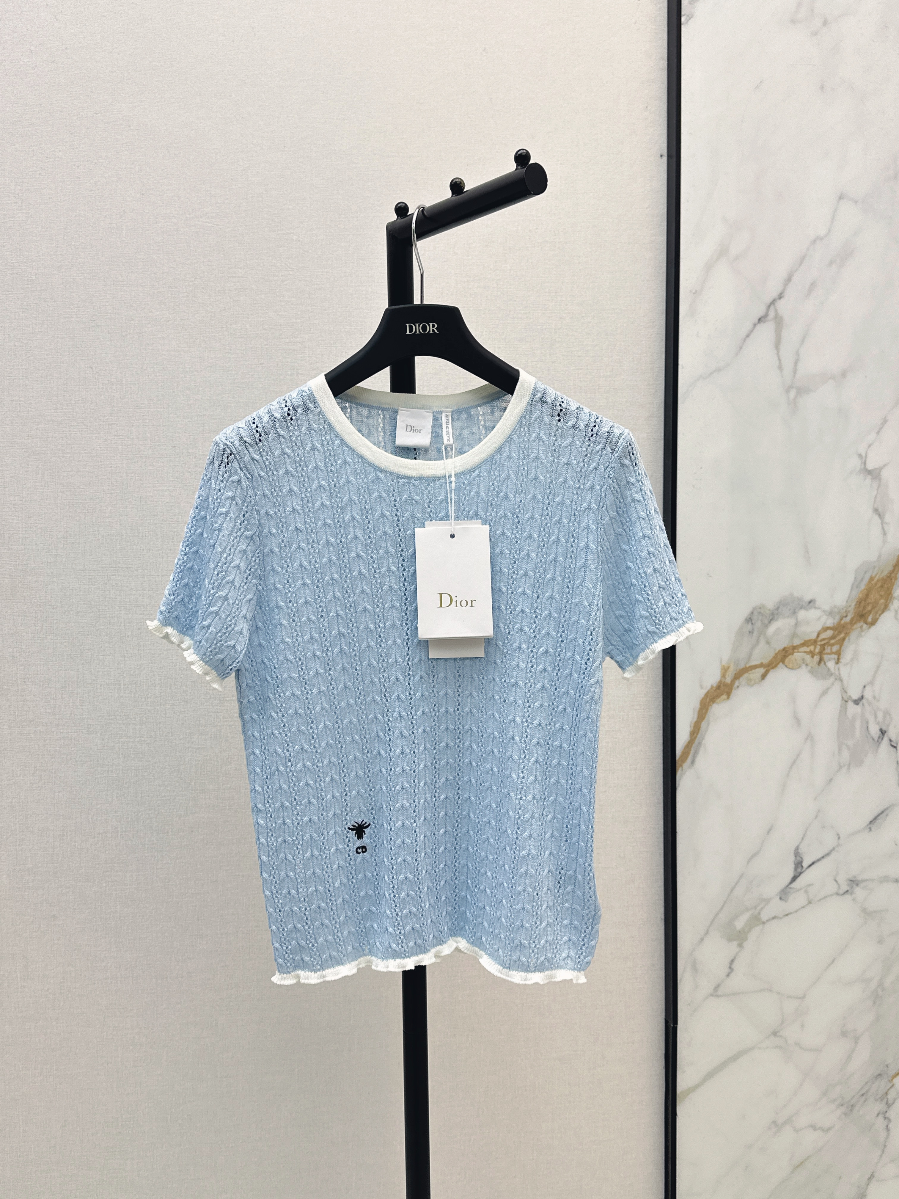 CD 26ss hollow knitwear