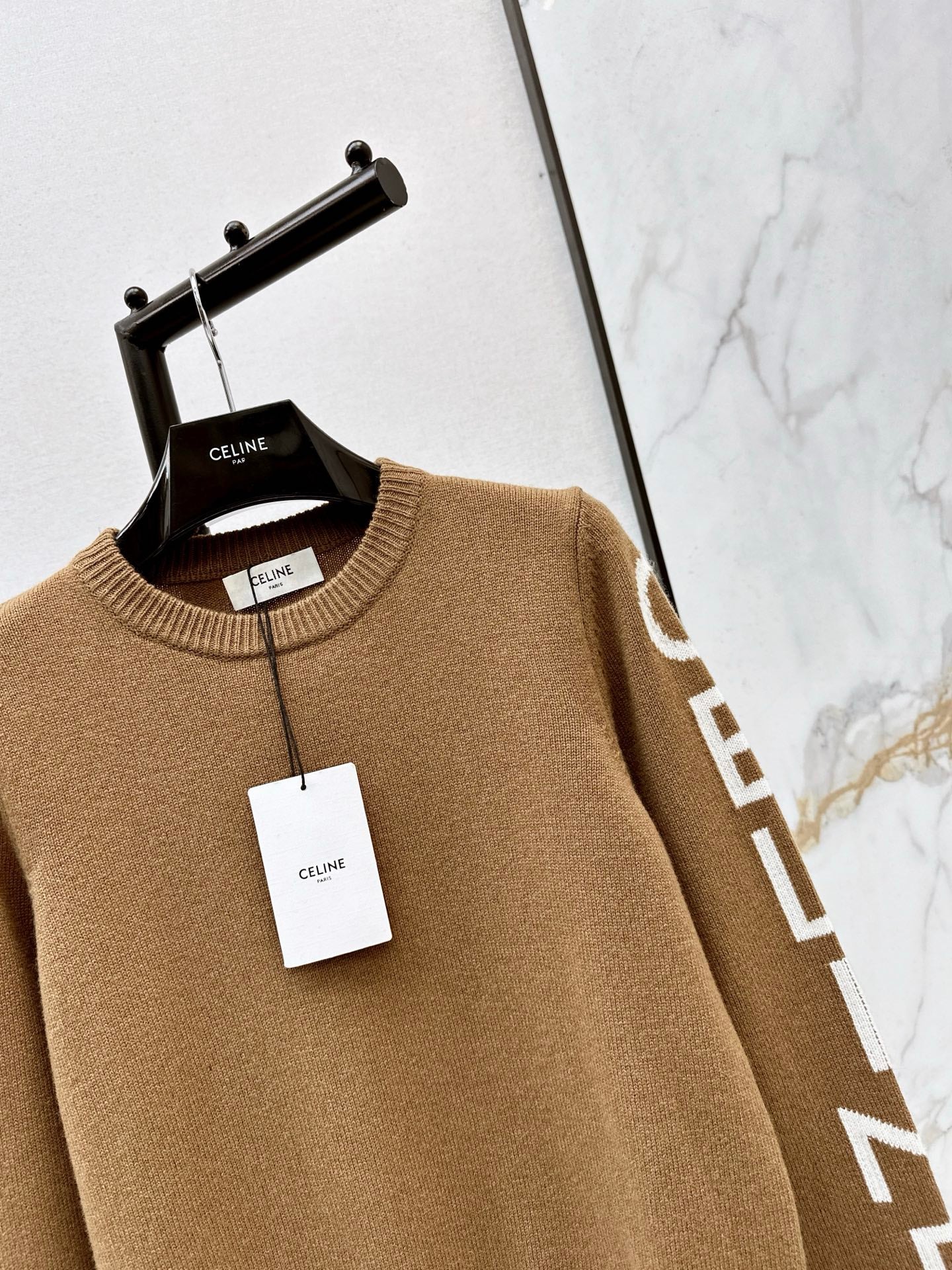 Celi 26ss wool sweater