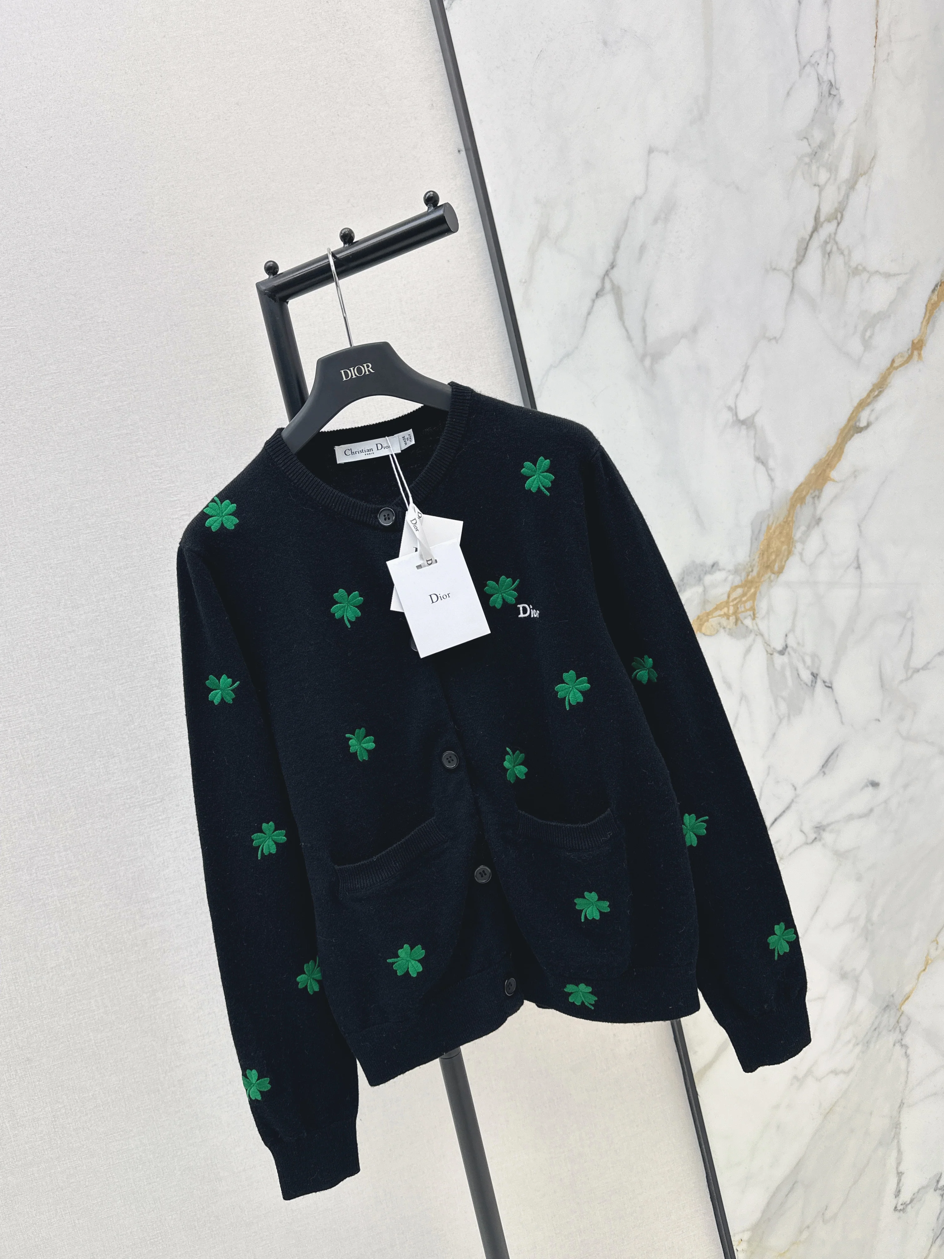 CD 26ss embroidery cardigan