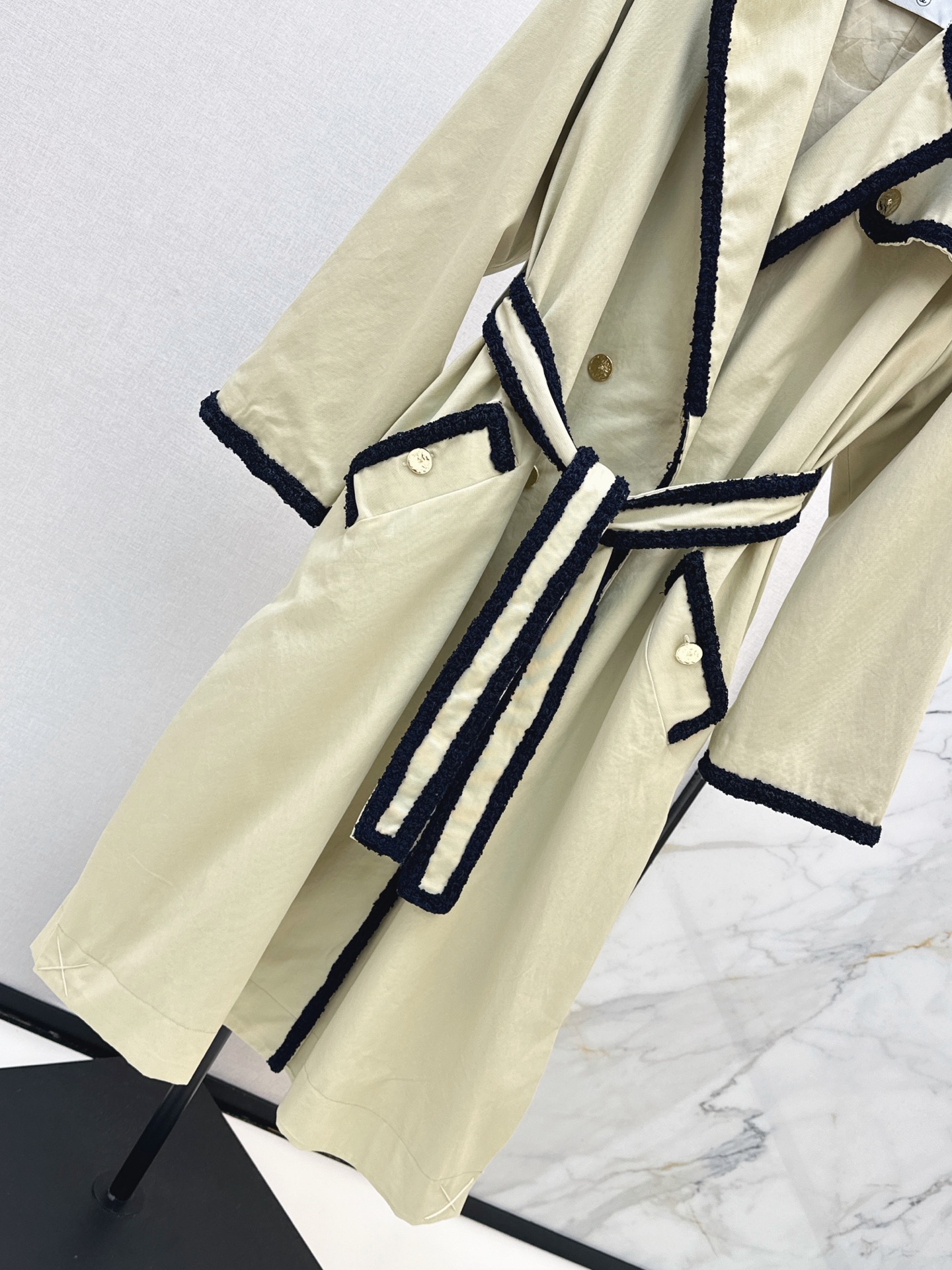 Chan 26ss trench coat