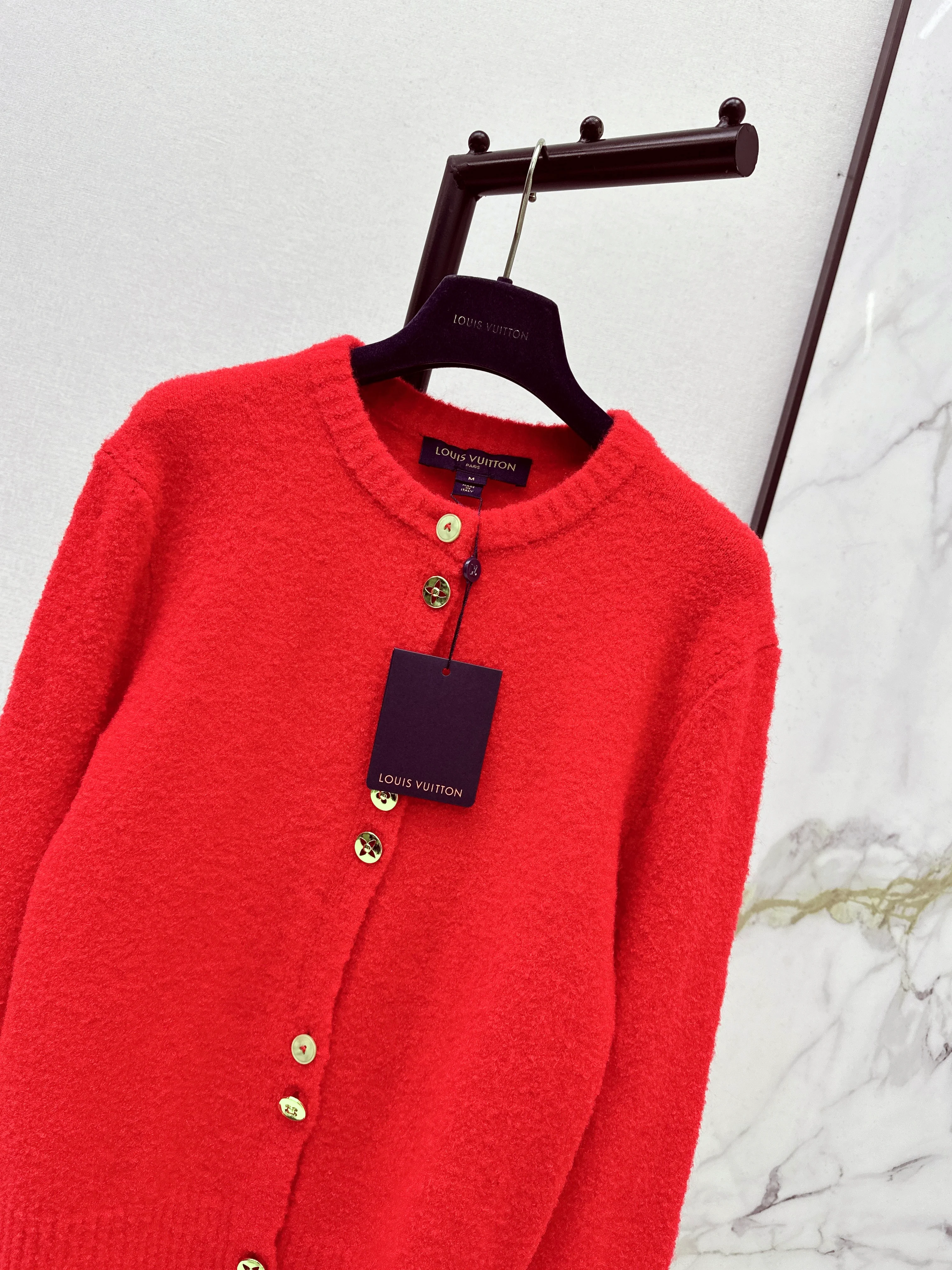 Louis 26ss wool cardigan