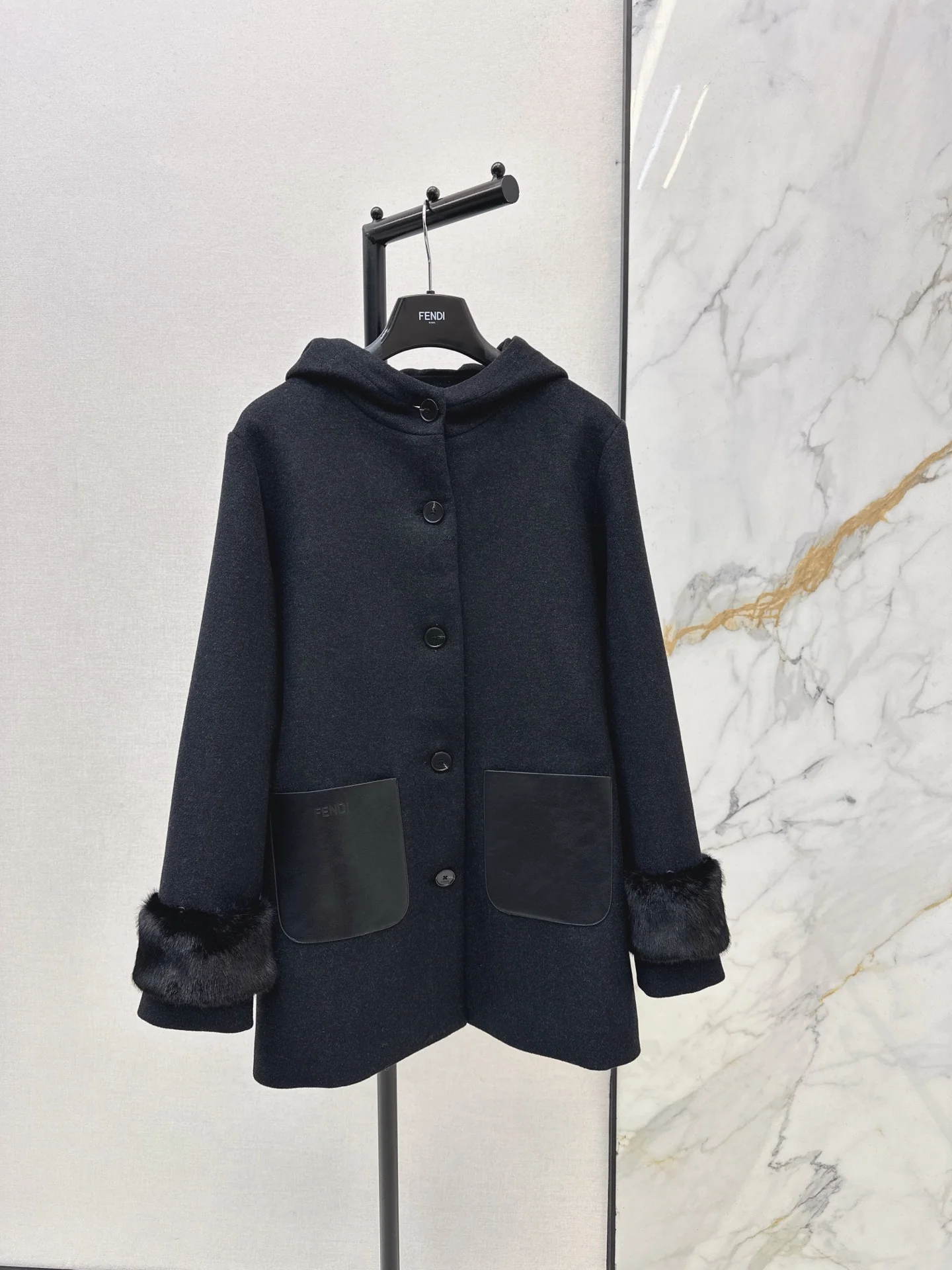 Fend 26ss overcoats