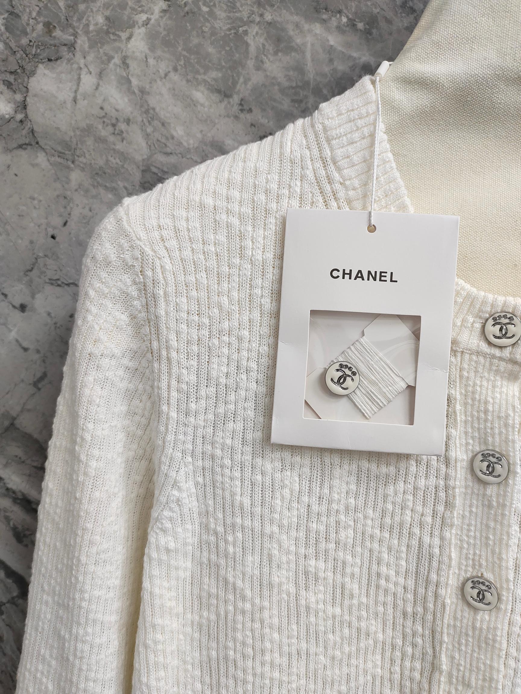 Chan 25ss knit cardigan