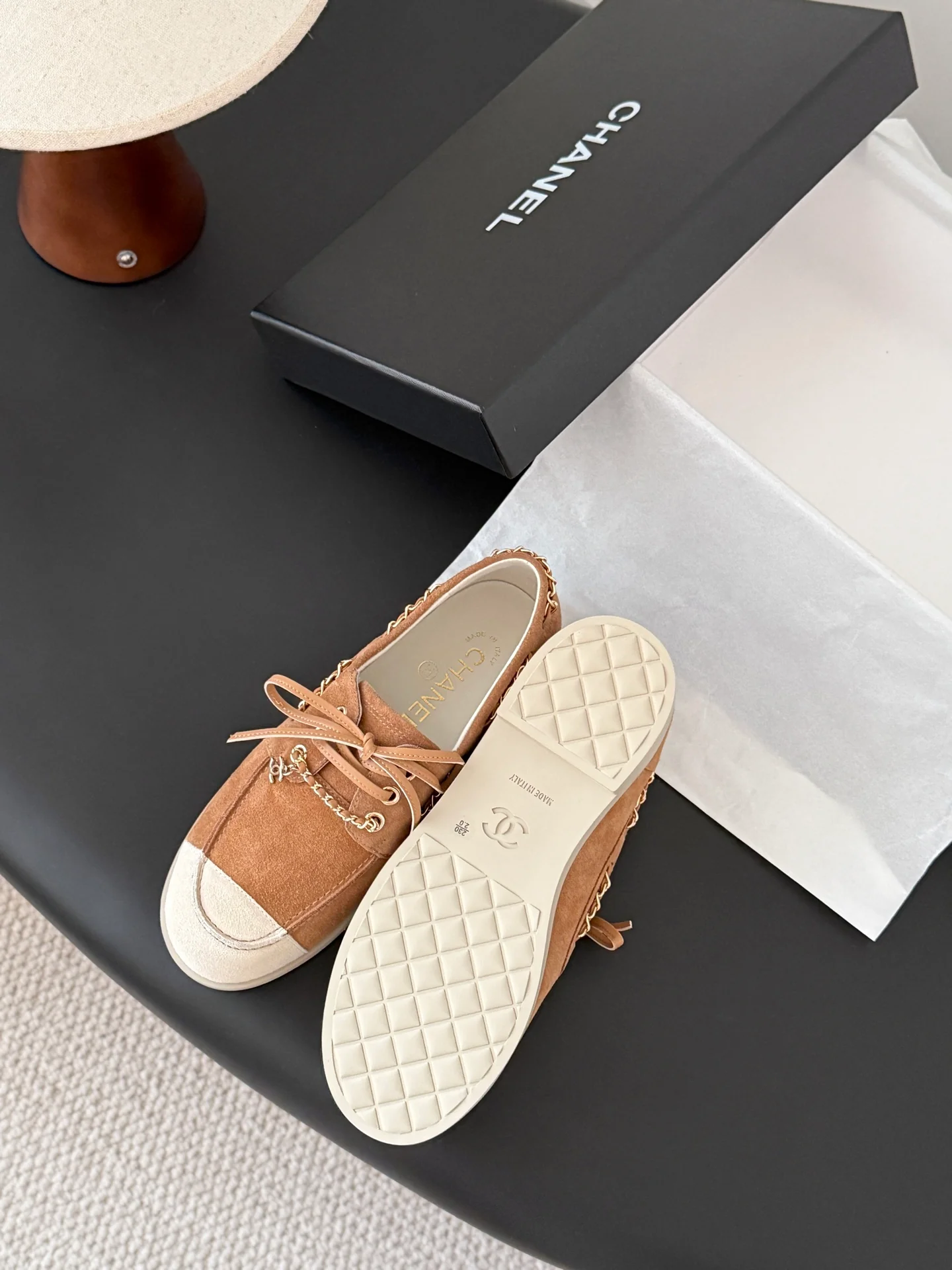 Chan 25fw casual shoes