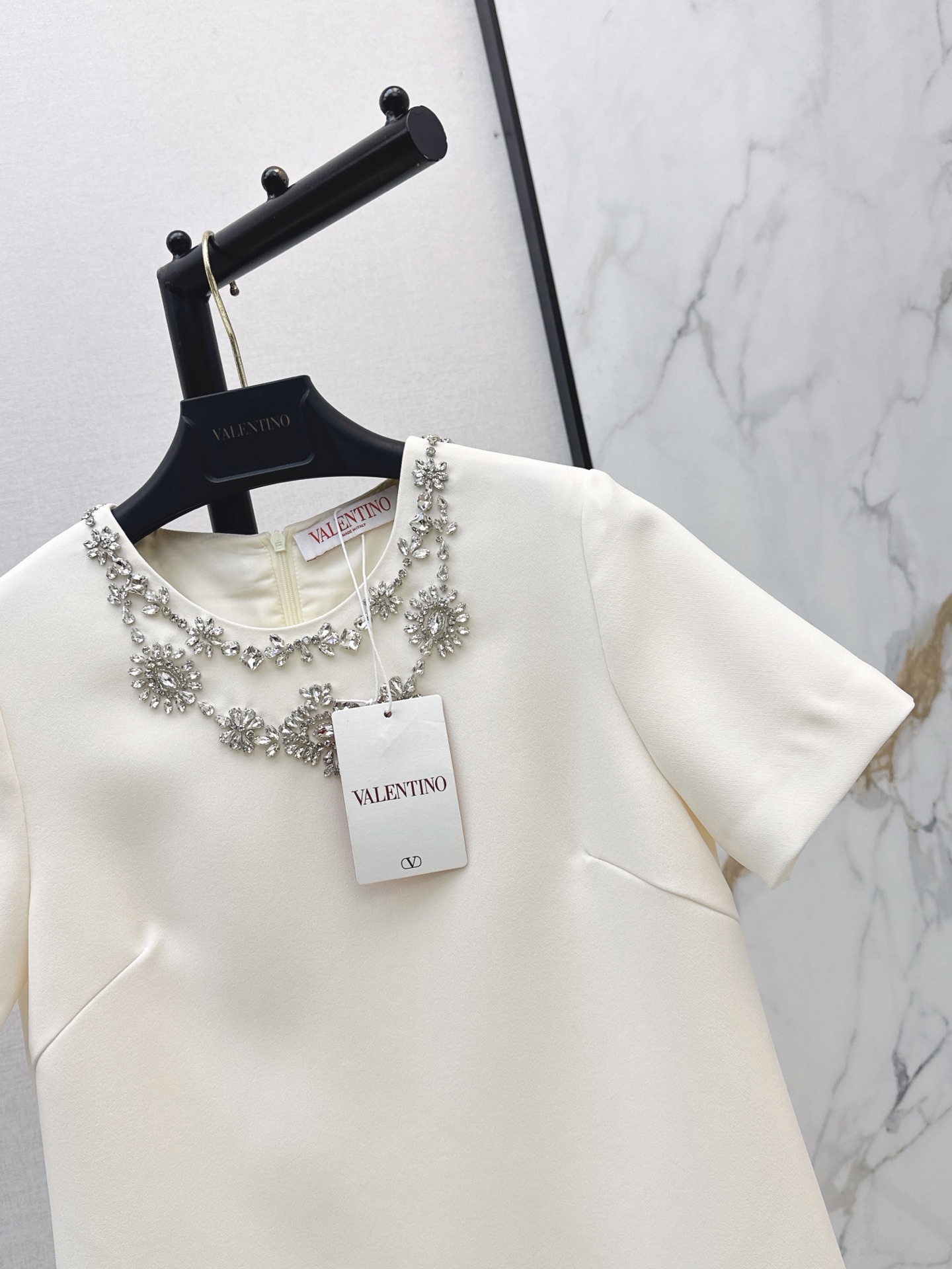 Valen 26ss beading dress