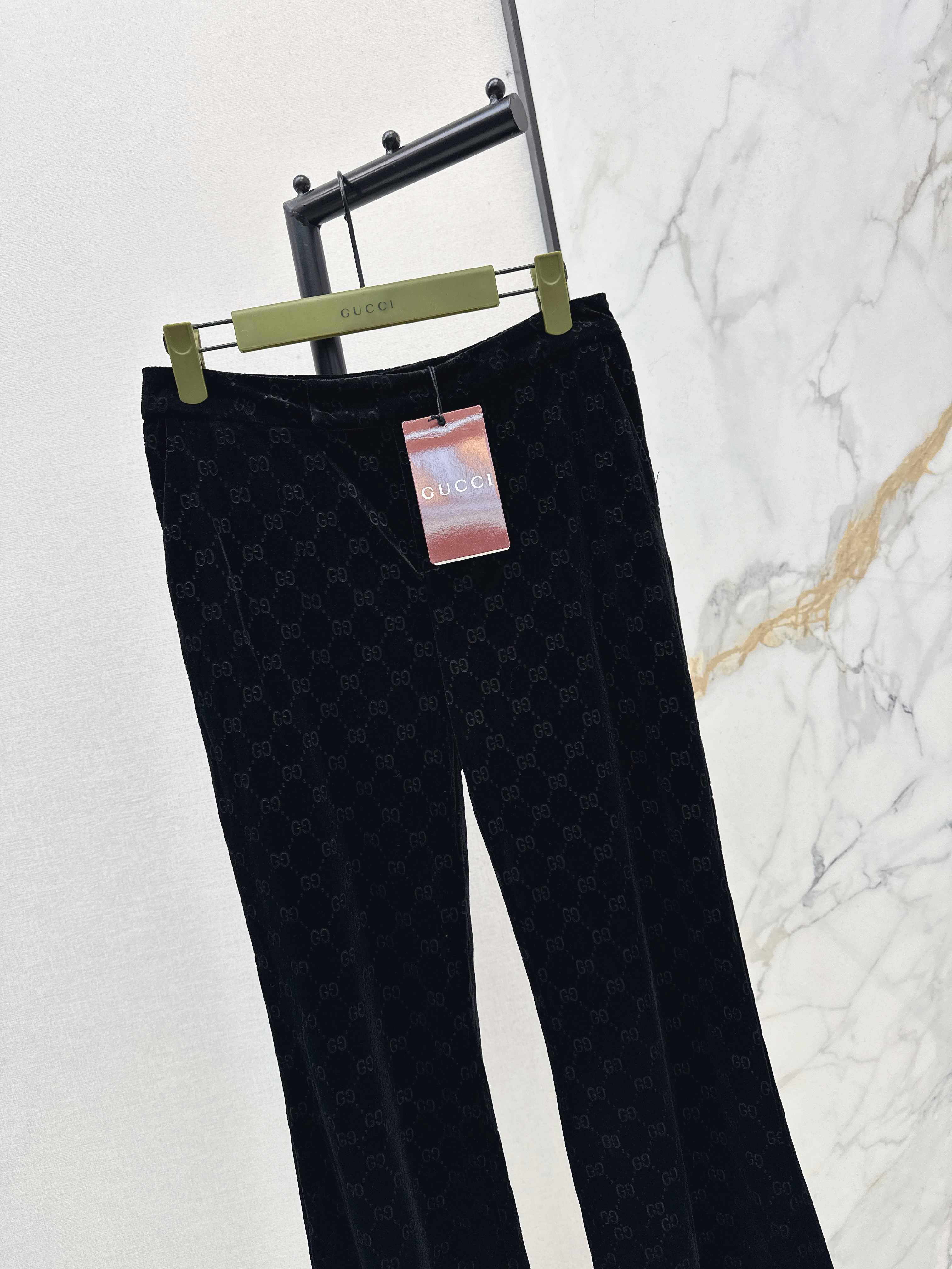 Guc 26ss velvet pants