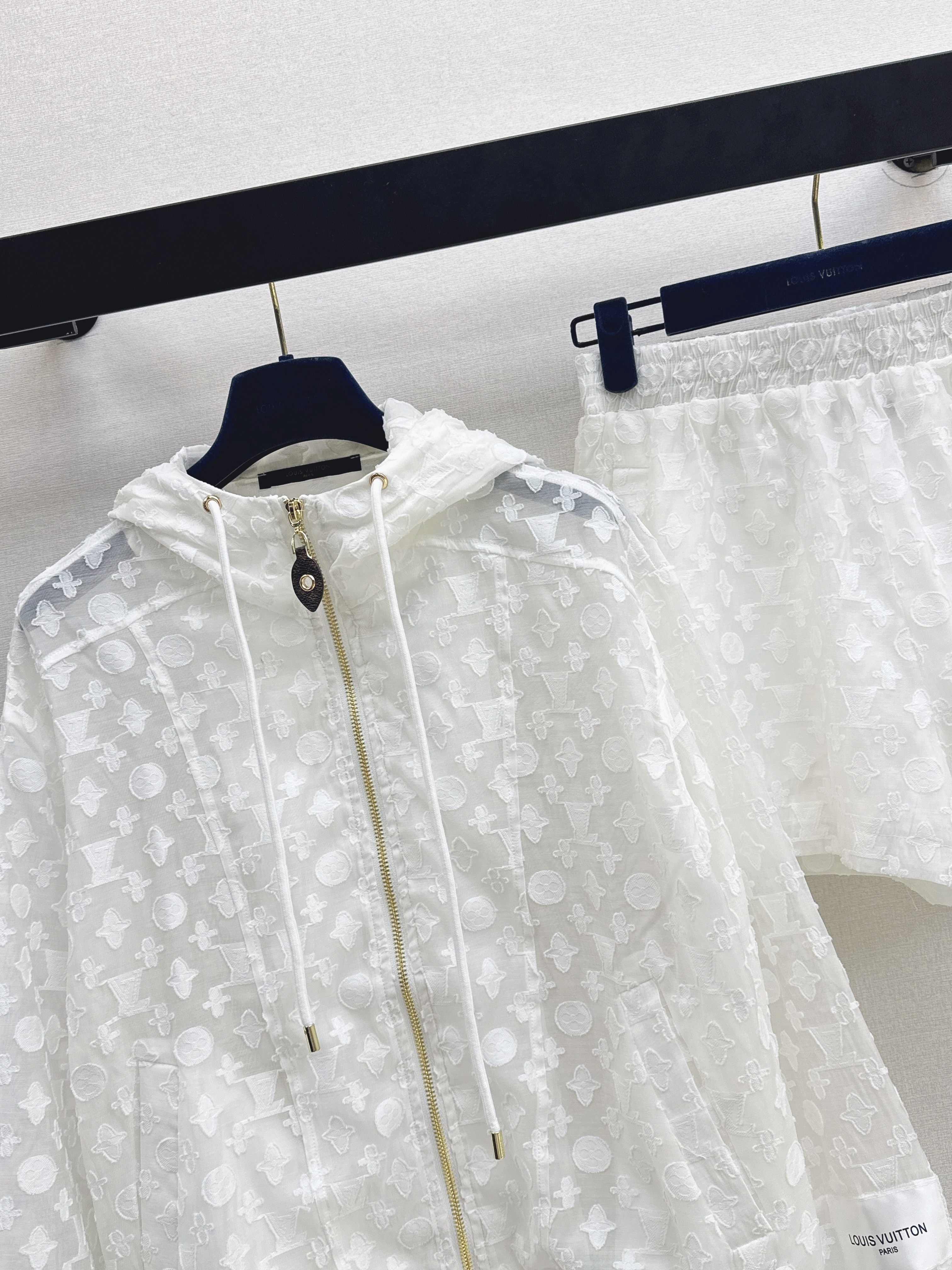 Loui 26ss jacquard outfit set
