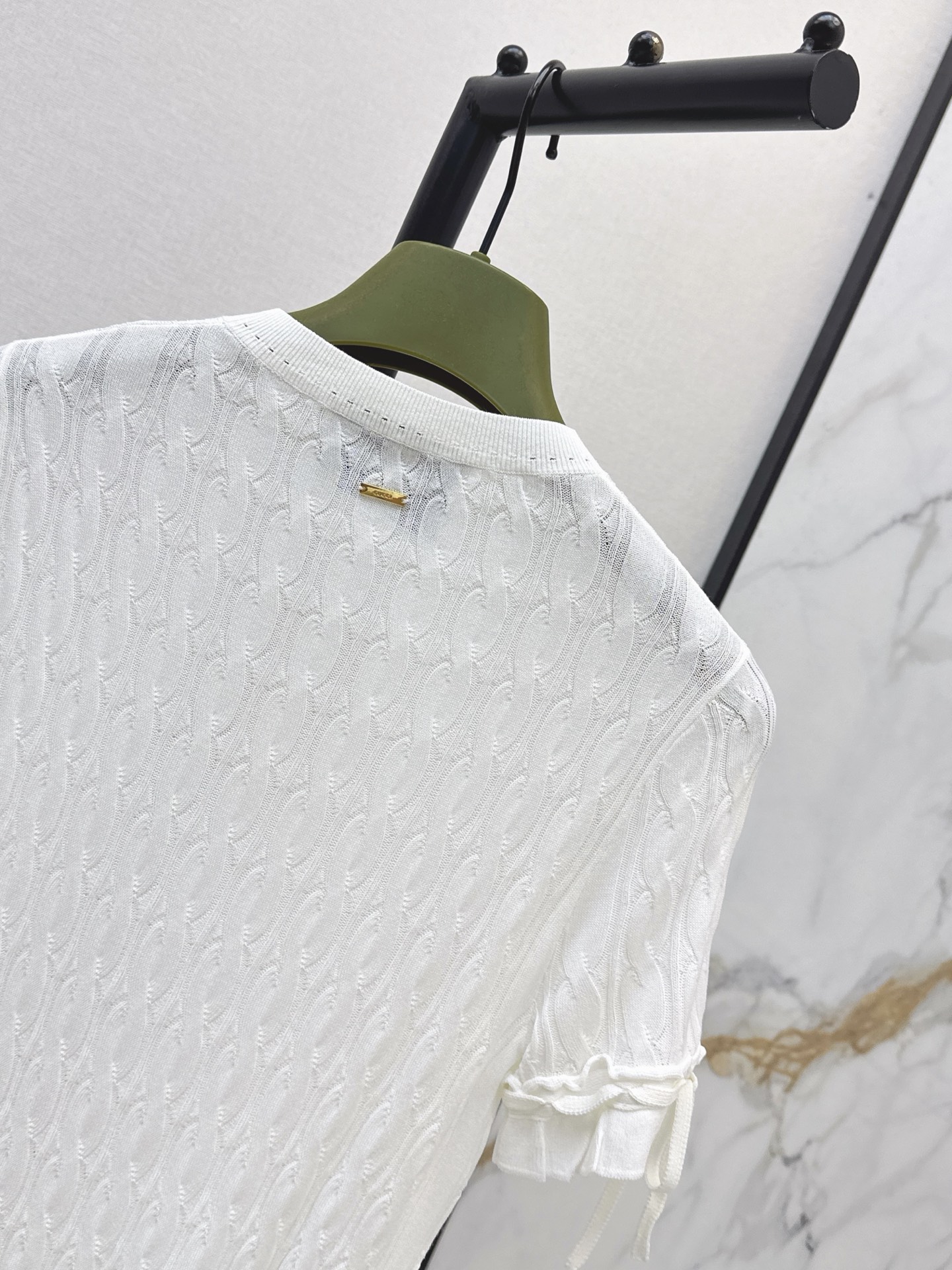 Guc 26ss cable knit top