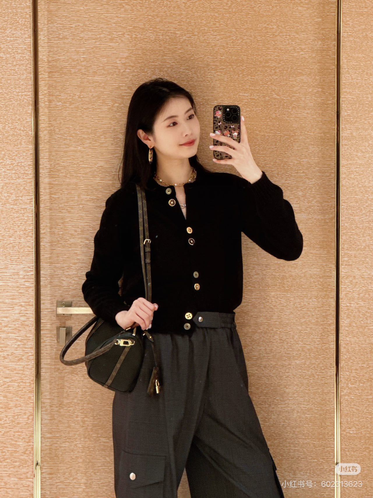 Louis 26ss wool cardigan