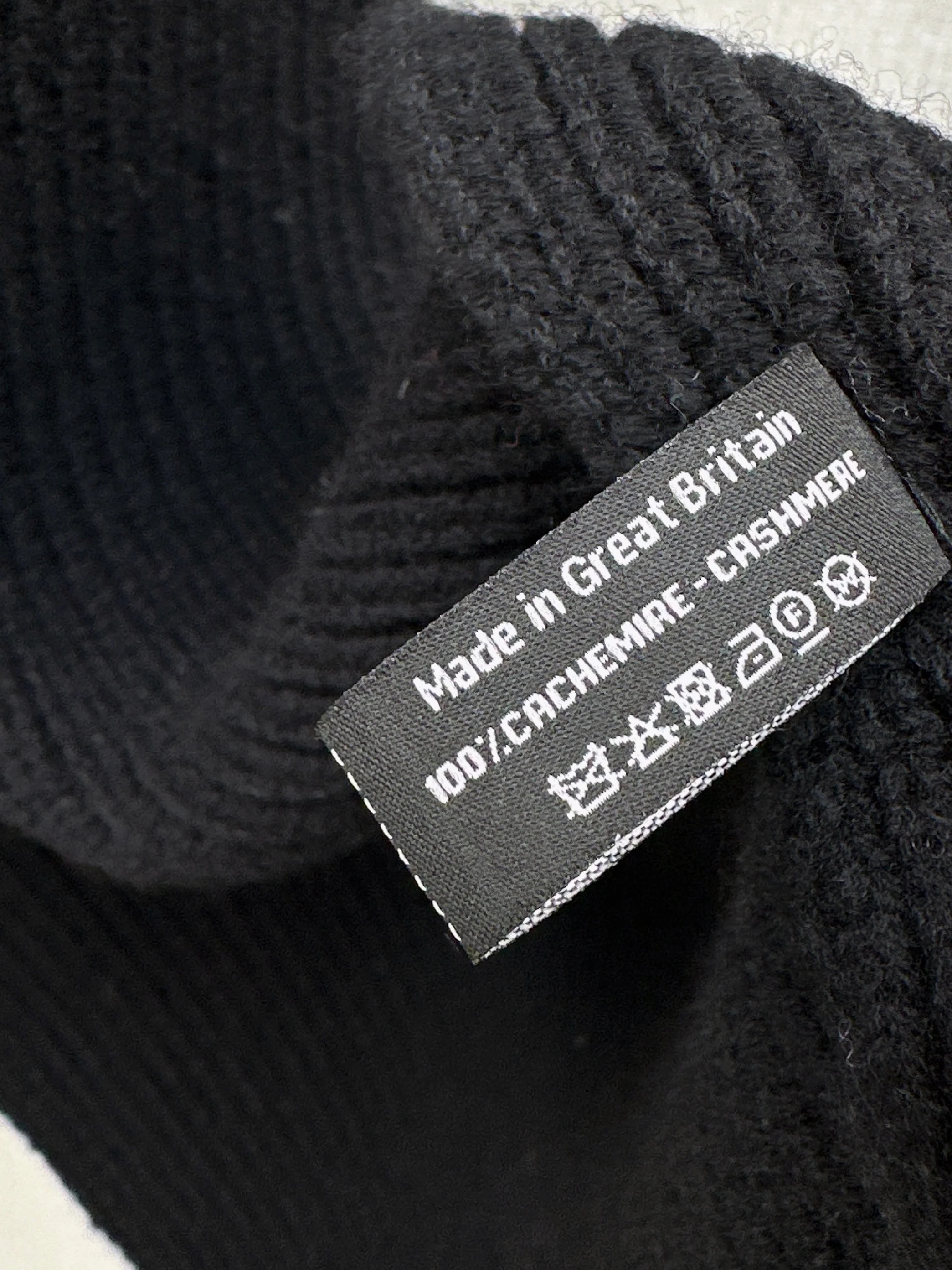 Chan 26ss cashmere scarf