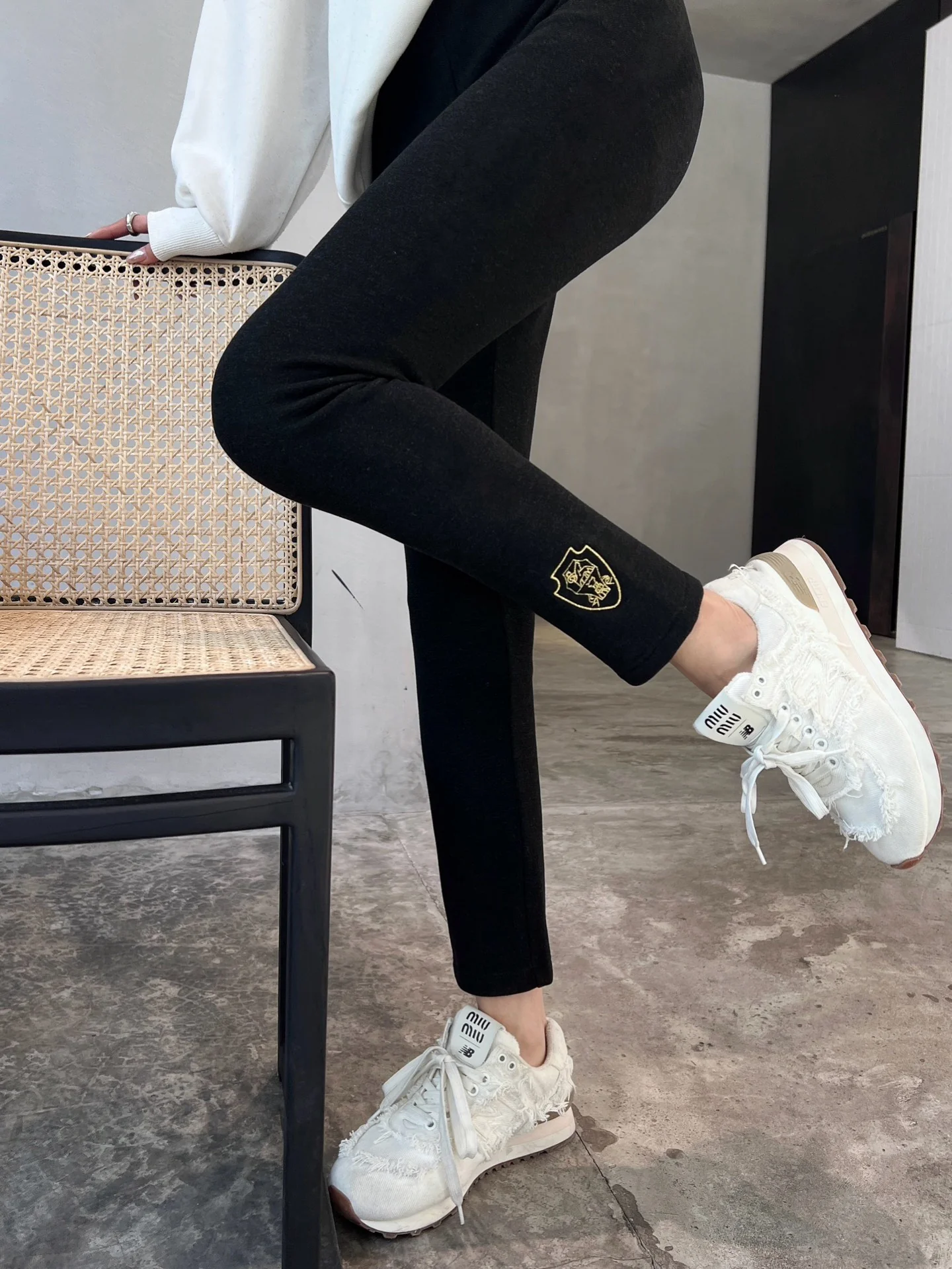 Brun 25fw lined legging