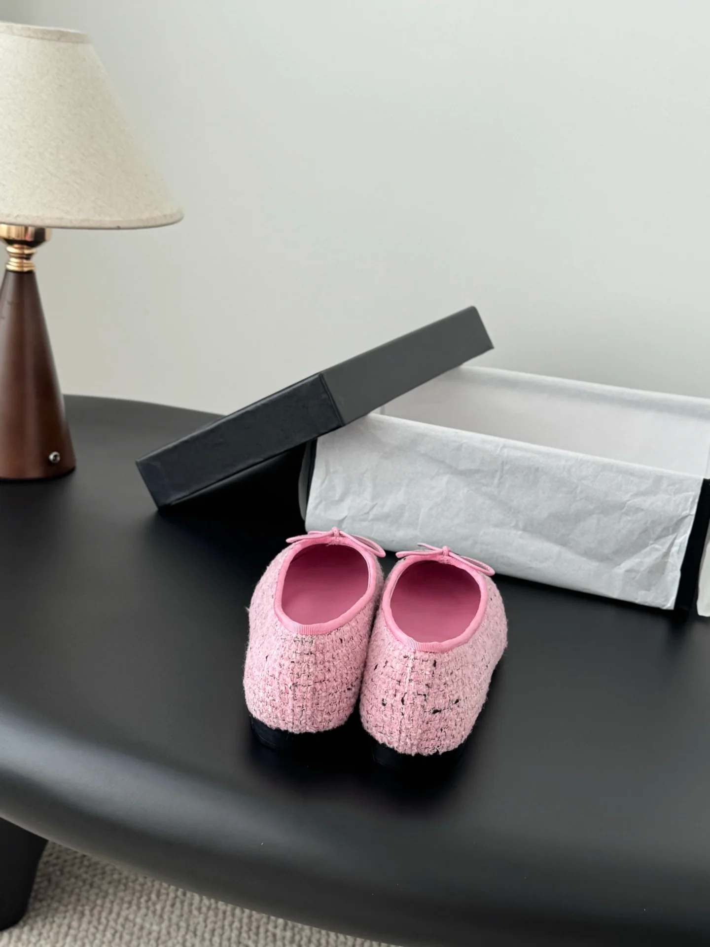 Chan 26ss ballerina shoes